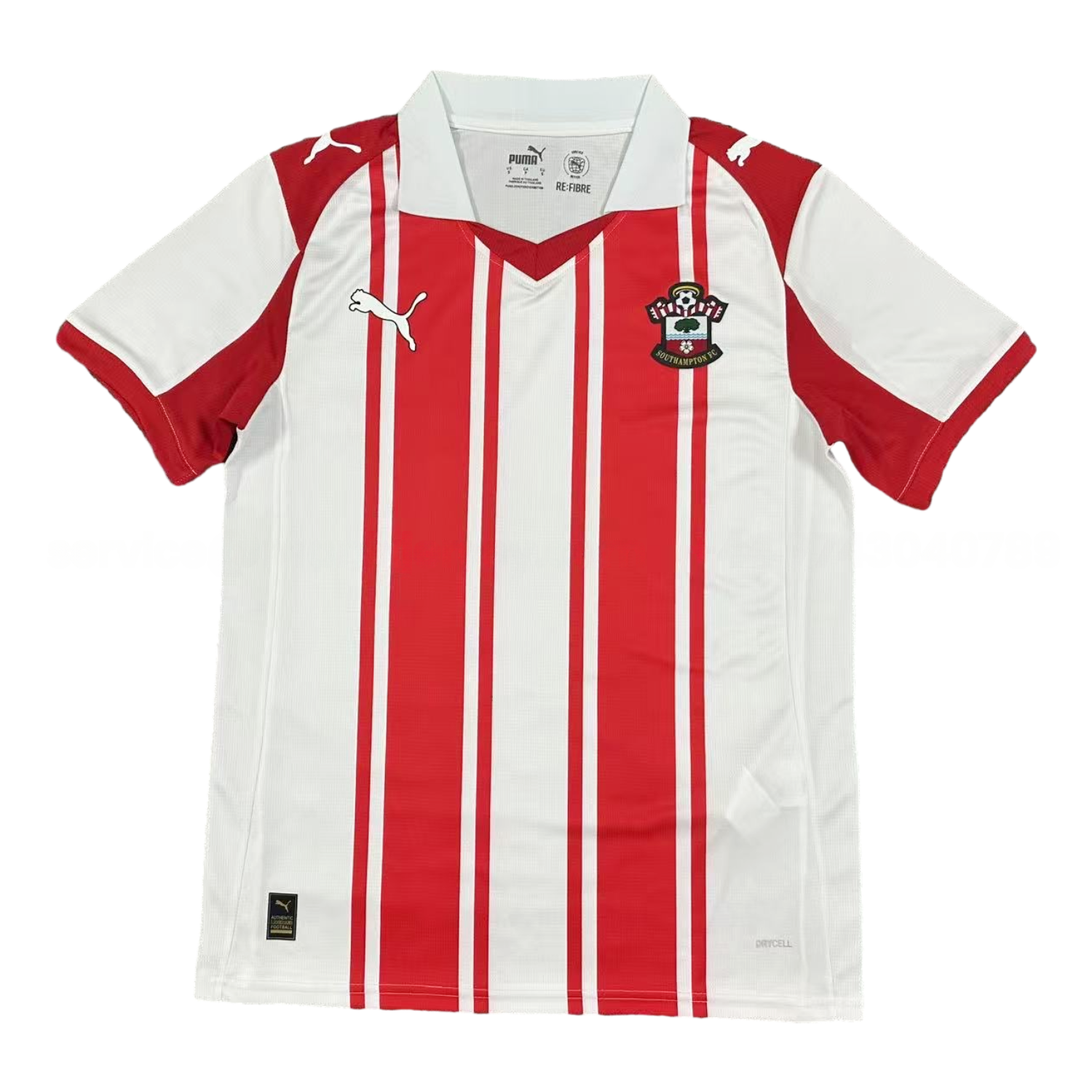 Southampton 25-26 Home Jersey - Fans Version - UnitedFutballJersey