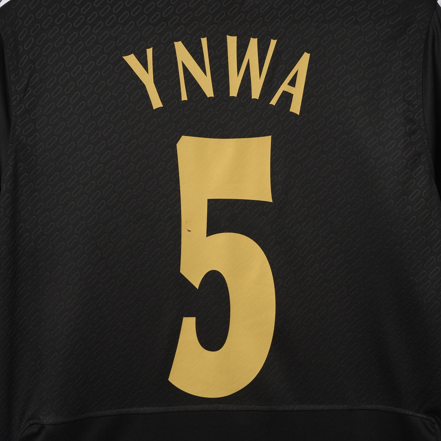 Liver.pool 25-26 Istanbul 2005 Anniversary Black Jersey - Fans Version - UnitedFutballJersey