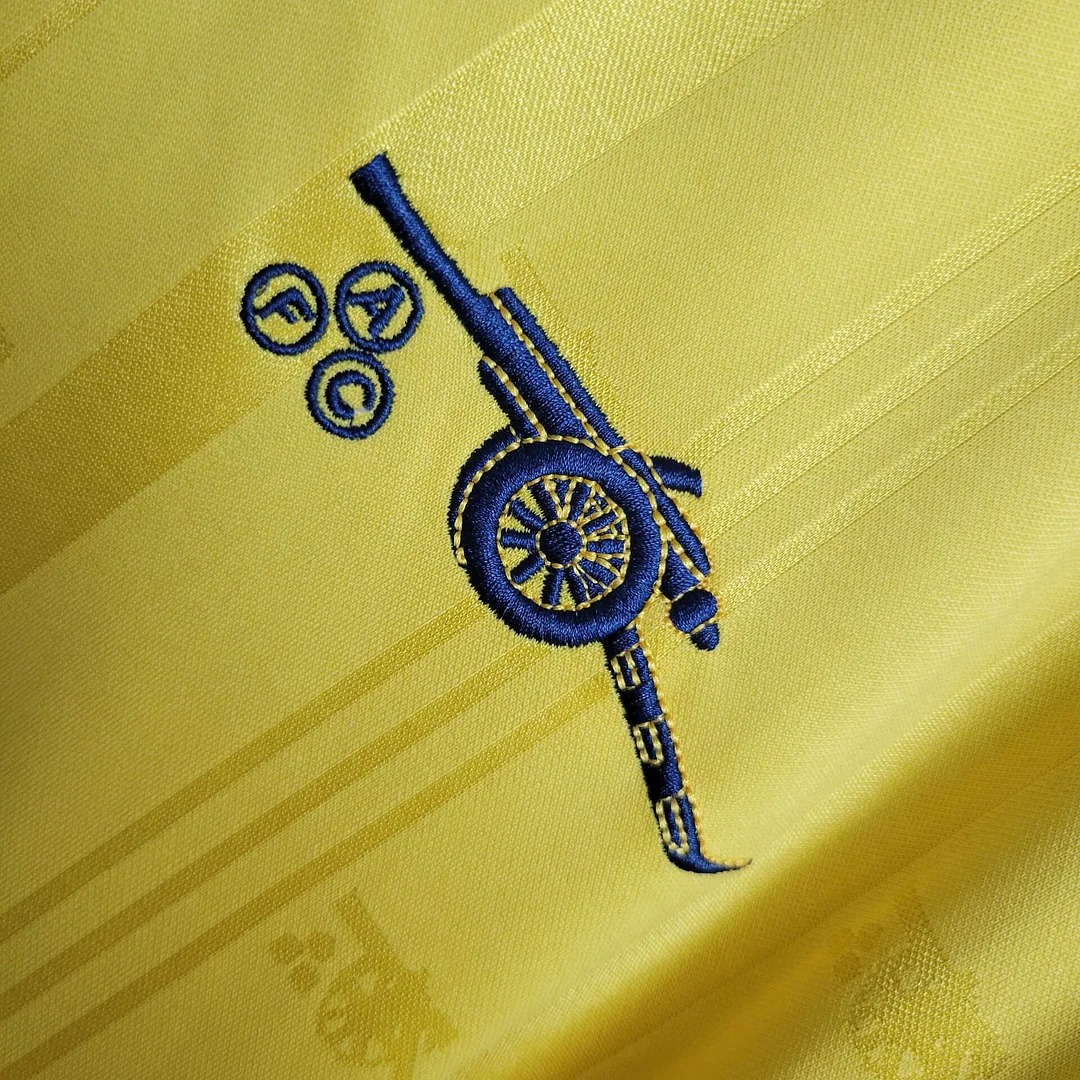 Retro Arsenal 88-90 Away Jersey - UnitedFutballJersey