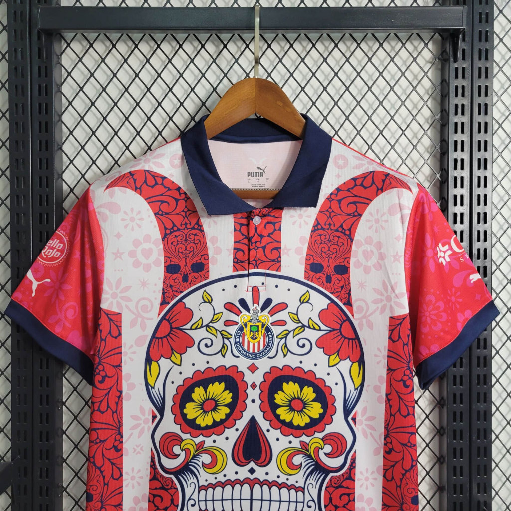 Chivas de Guadalajara 23-24 Halloween Special Edition Jersey - Fans Version - UnitedFutballJersey