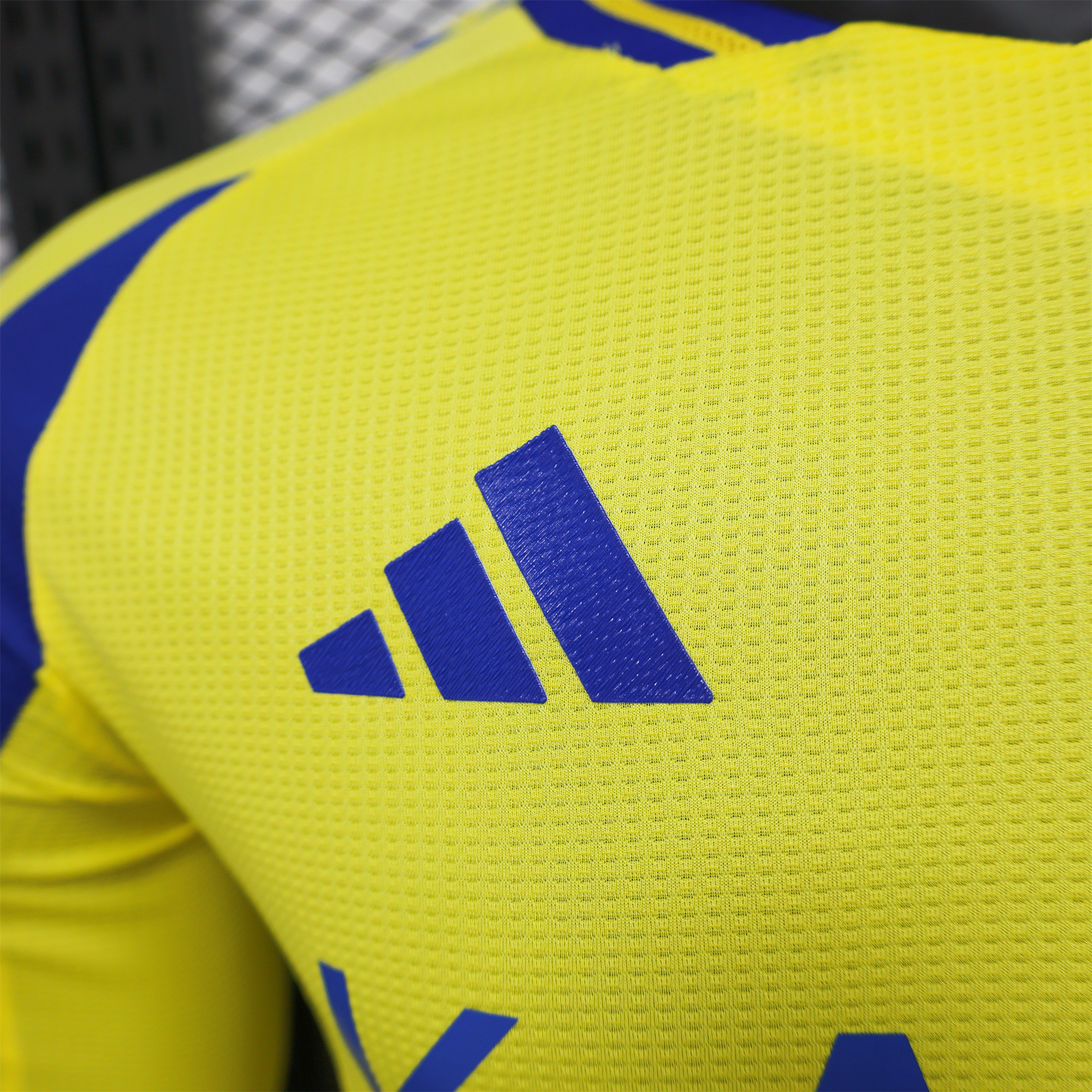 Al Nassr Riyadh Victory 24-25 Home Long Sleeve Jersey - Player Version - UnitedFutballJersey