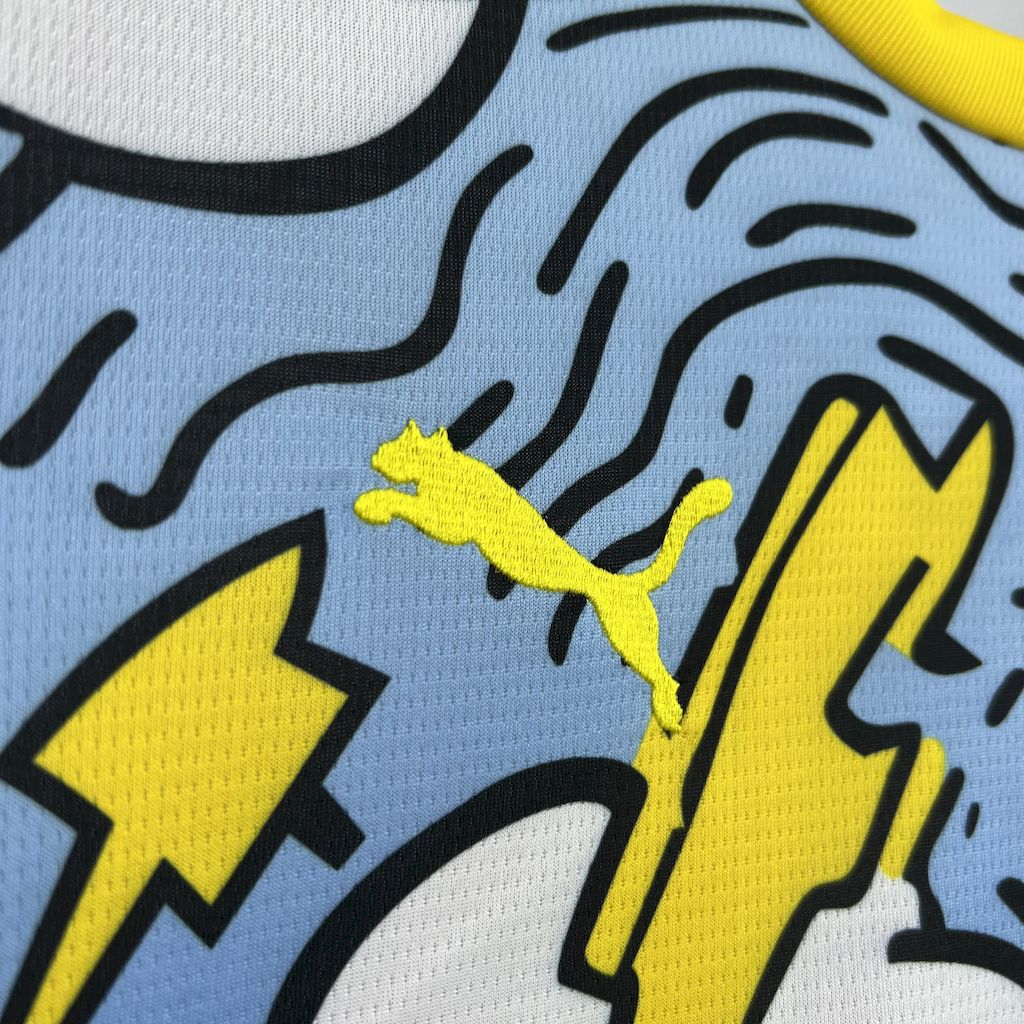 Manchester City 24-25 Blue Fan-designed Special Edition Jersey - Fans Version - UnitedFutballJersey