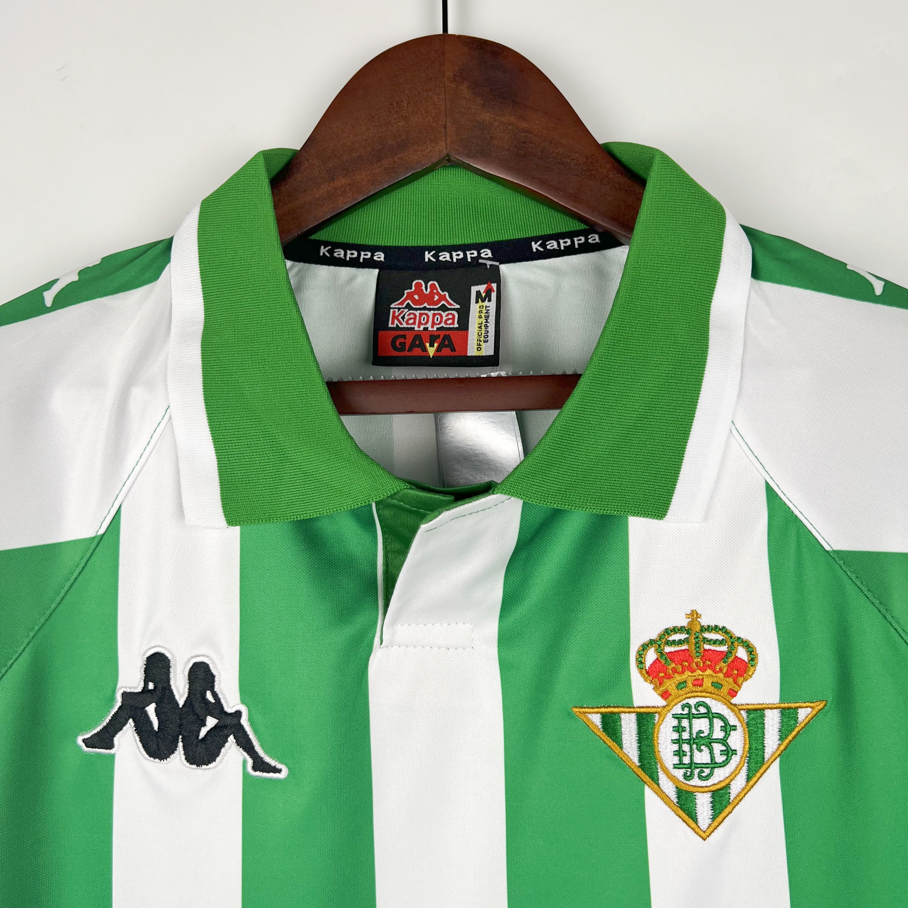 Retro Real Betis 2000-01 Home Stadium Jersey - UnitedFutballJersey