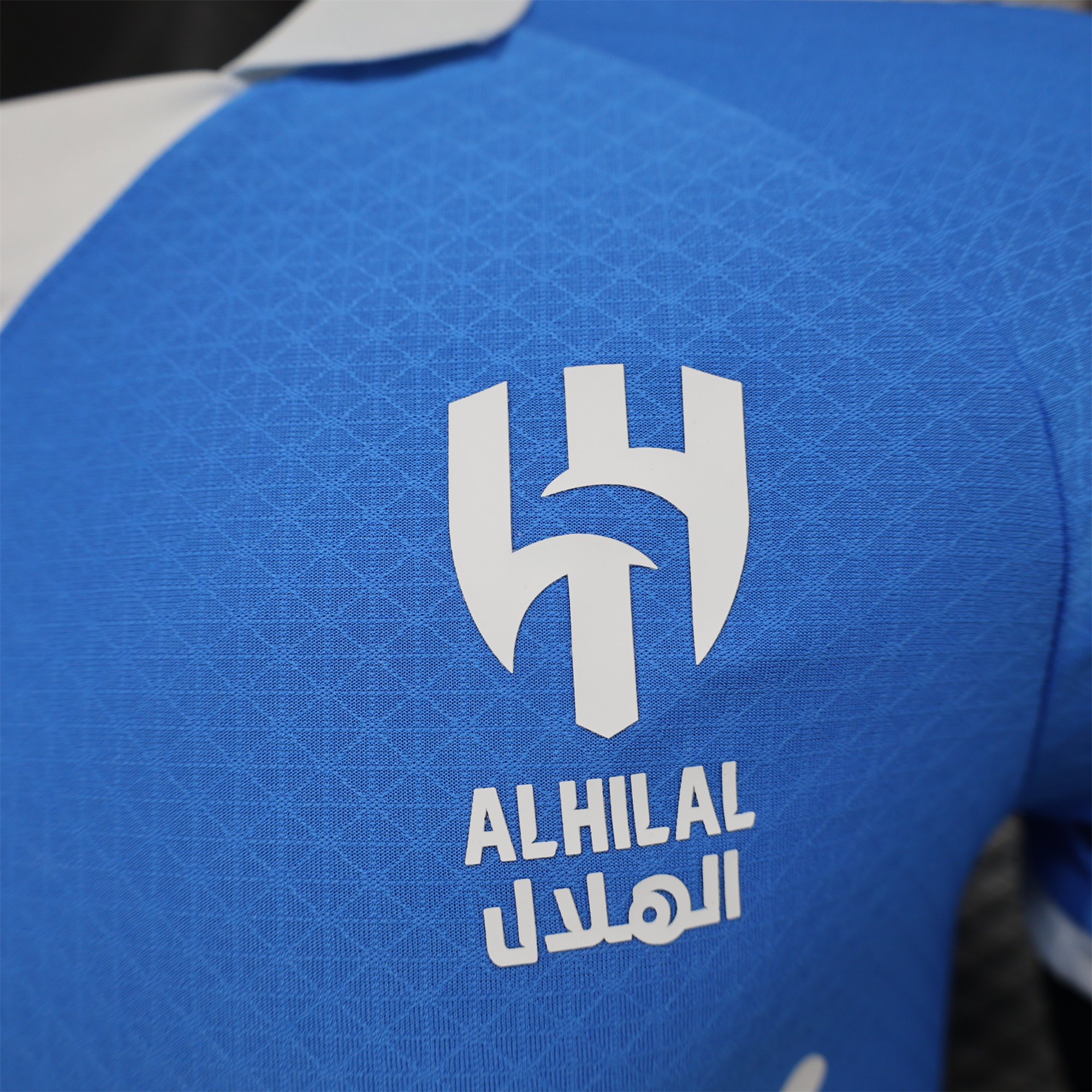 Al Hilal Riyadh Crescent 24-25 Anniversary Special Jersey - Player Version - UnitedFutballJersey
