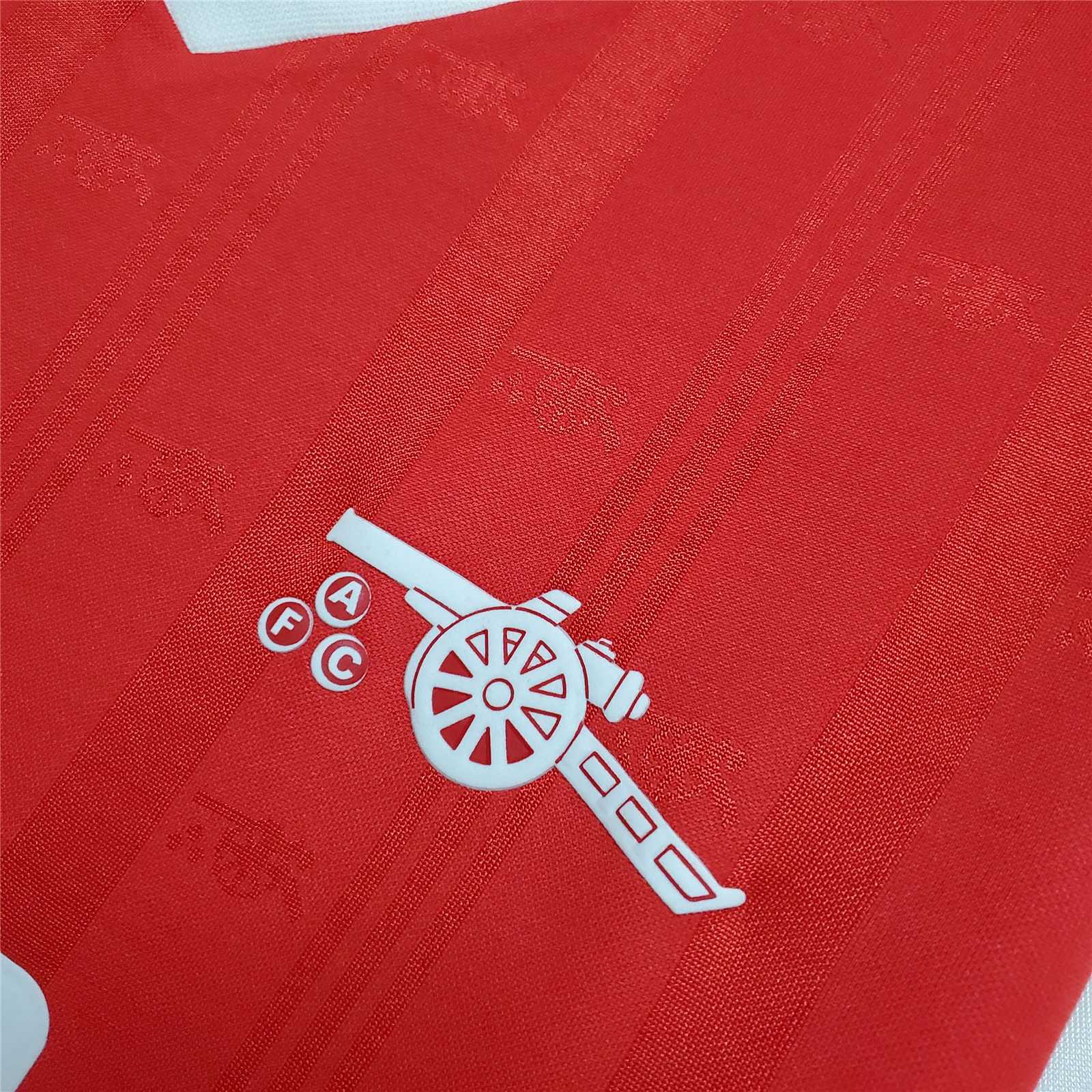 Arsenal Retro 86-88 Home Stadium Jersey - UnitedFutballJersey
