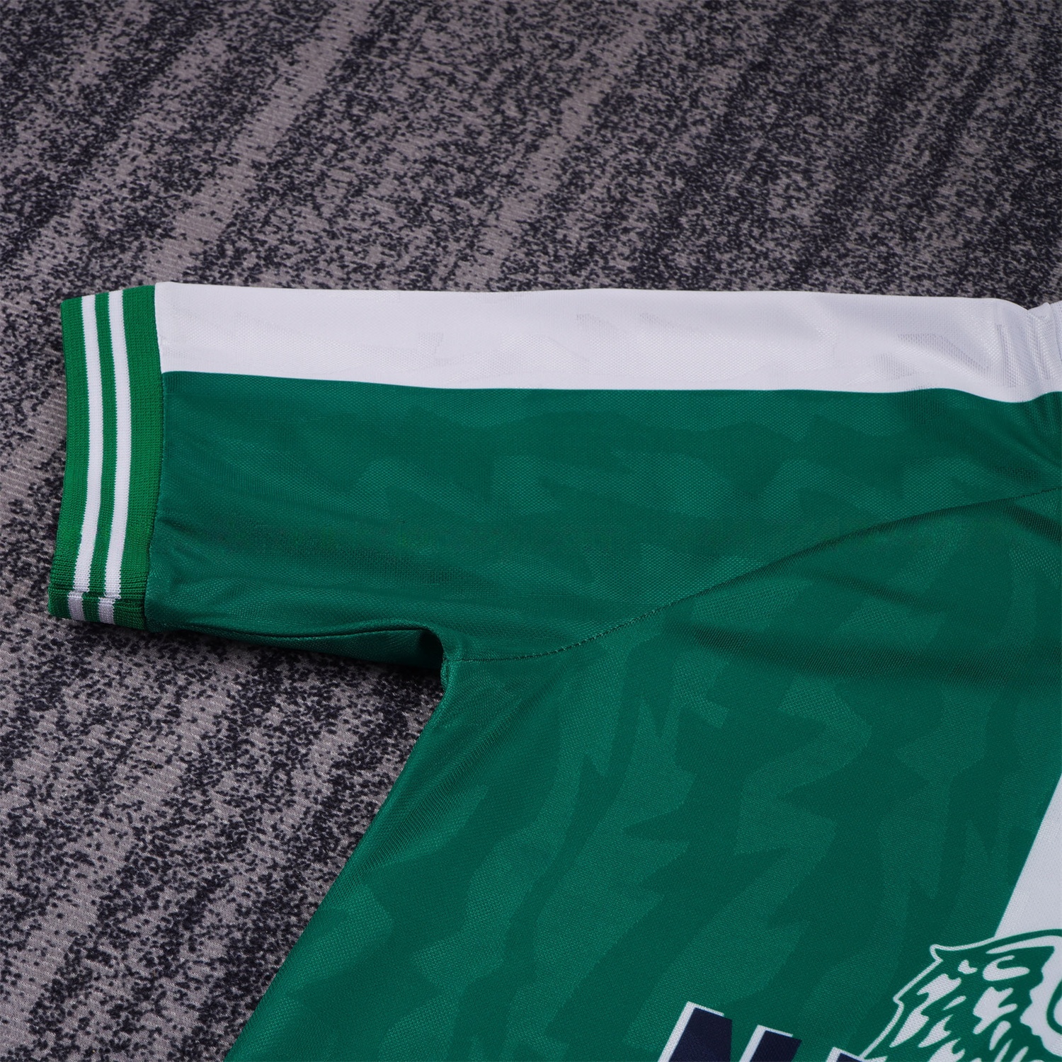 Retro Nigeria 1996 Home Kids Kit - UnitedFutballJersey