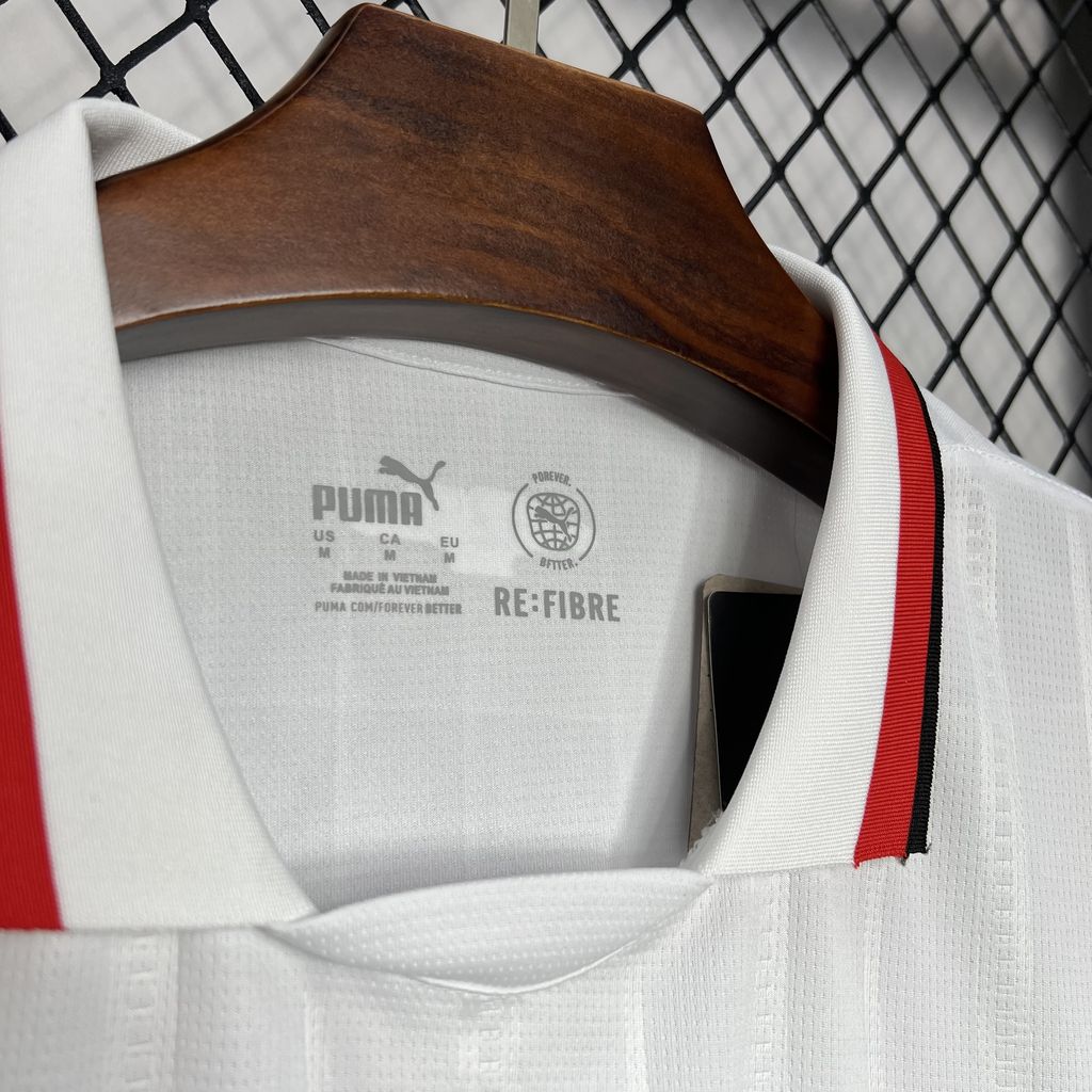 AC Milan 24-25 Away Jersey - Fans Version - UnitedFutballJersey