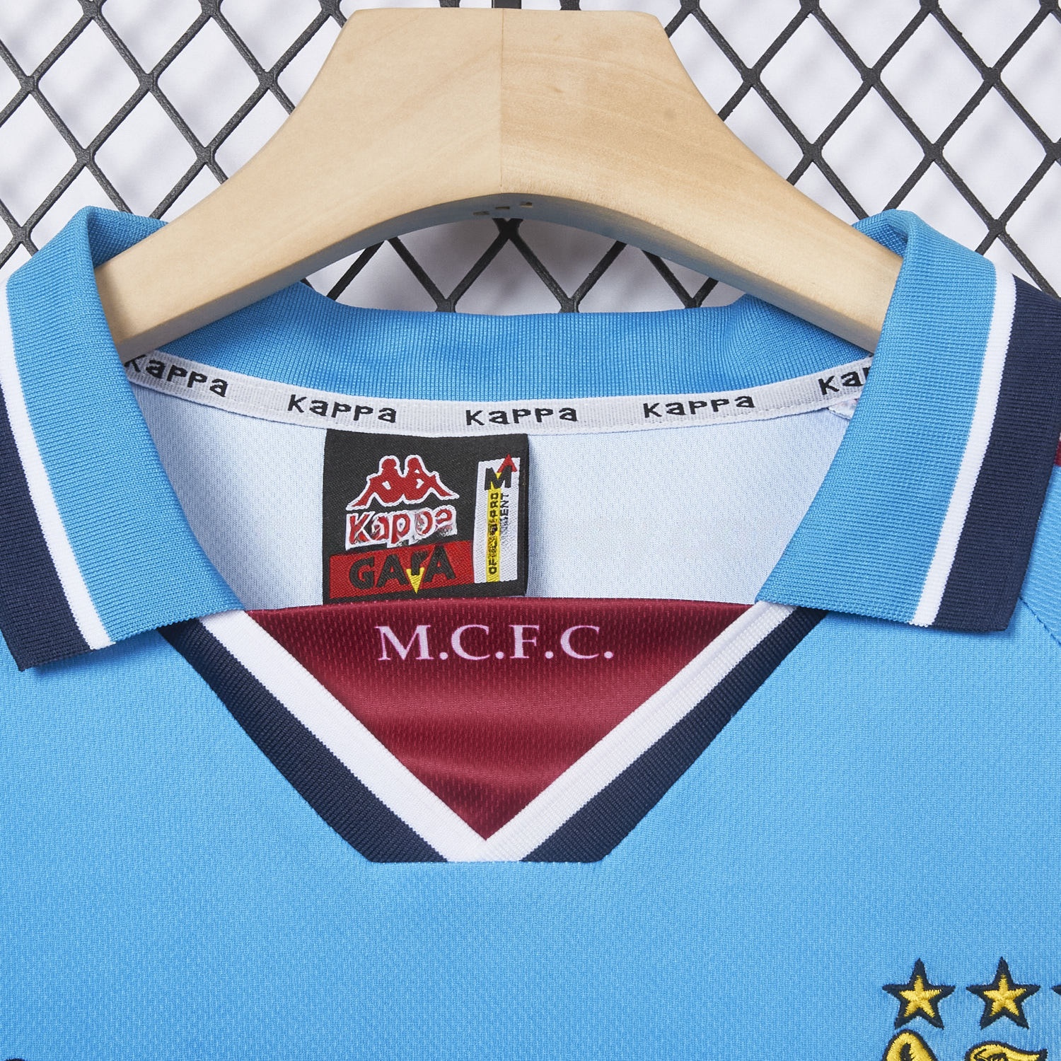 Retro Manchester City 1997-98 Home Jersey - UnitedFutballJersey