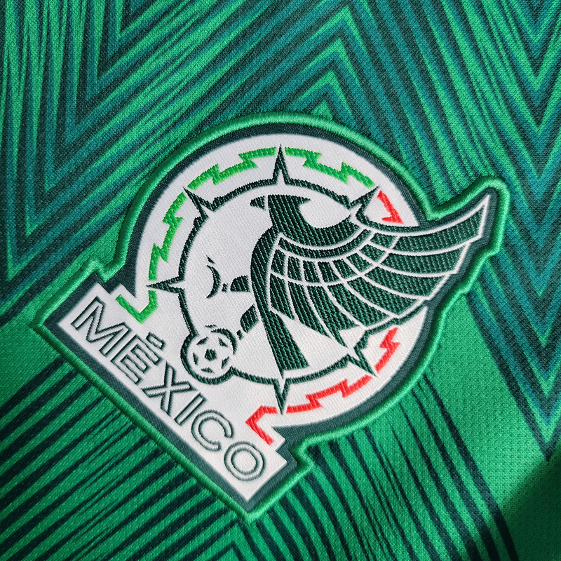 Mexico 22-23 Home Stadium Jersey - Fans Version - UnitedFutballJersey