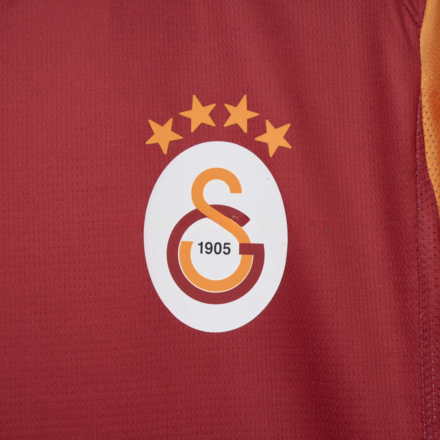 Galatasaray 25-26 Home Unsponsored Jersey - Fans Version - UnitedFutballJersey