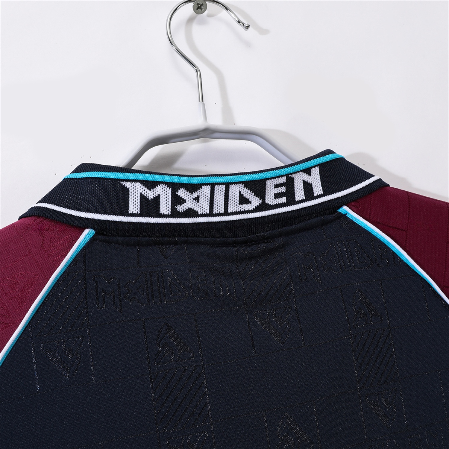 Retro West Ham United 1999 Iron Maiden Home Jersey - UnitedFutballJersey
