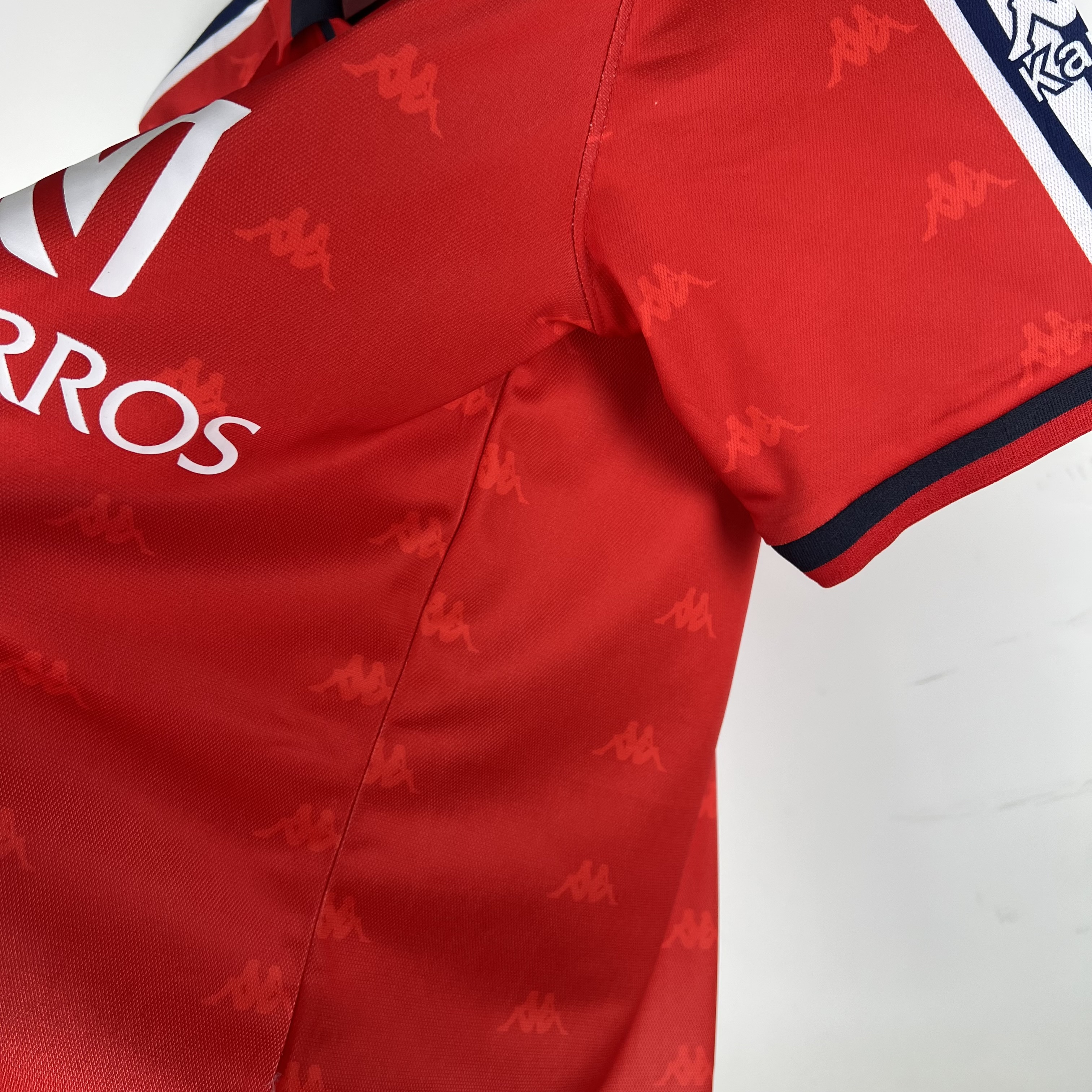 Retro Osasuna 1995-97 Home Stadium Jersey - UnitedFutballJersey