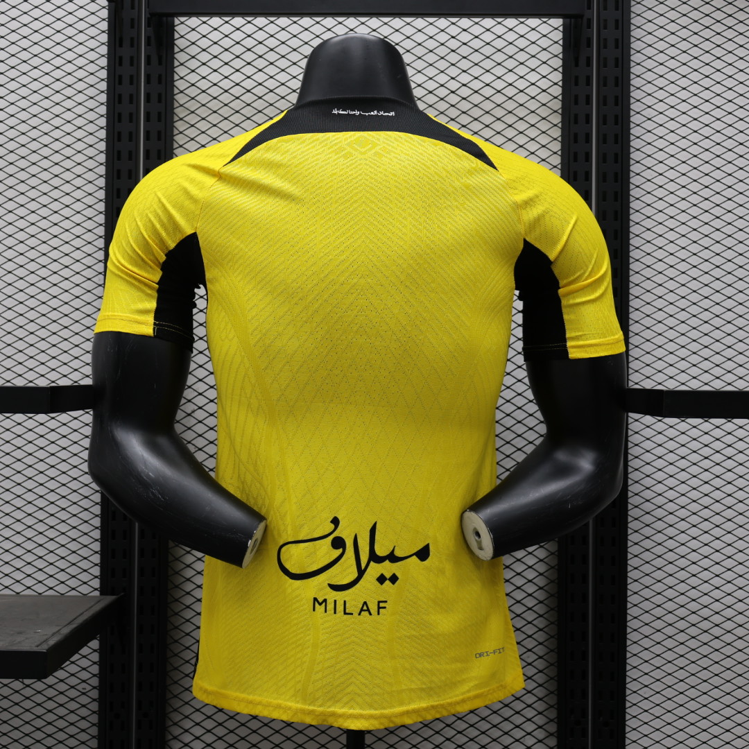 Al Ittihad Jeddah United 24-25 Home Jersey - Player Version - UnitedFutballJersey