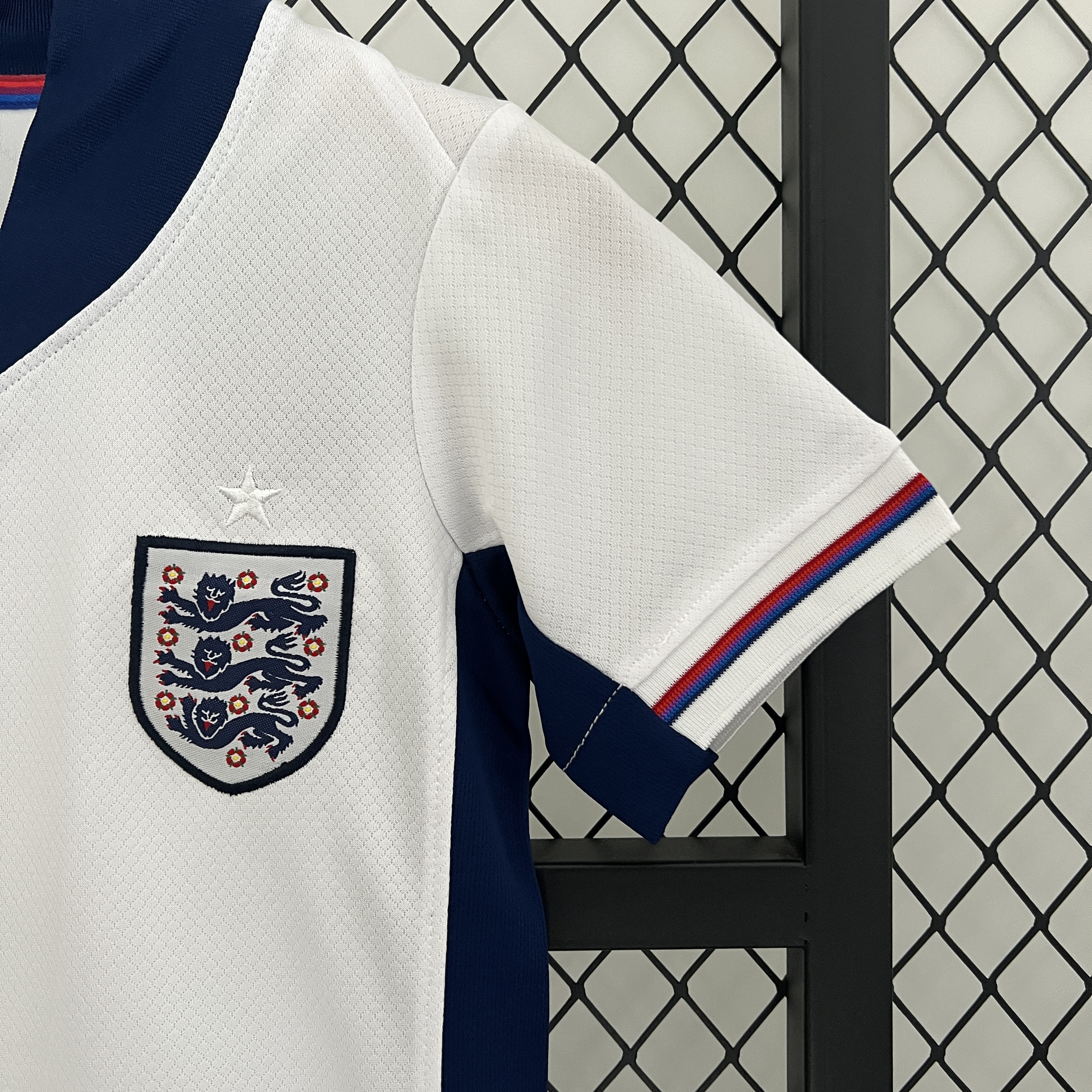 England 2024 Home Stadium Kids Kit - UnitedFutballJersey