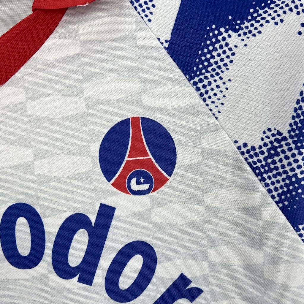 Retro Paris Saint-Germain PSG 1992-93 Home Jersey - UnitedFutballJersey