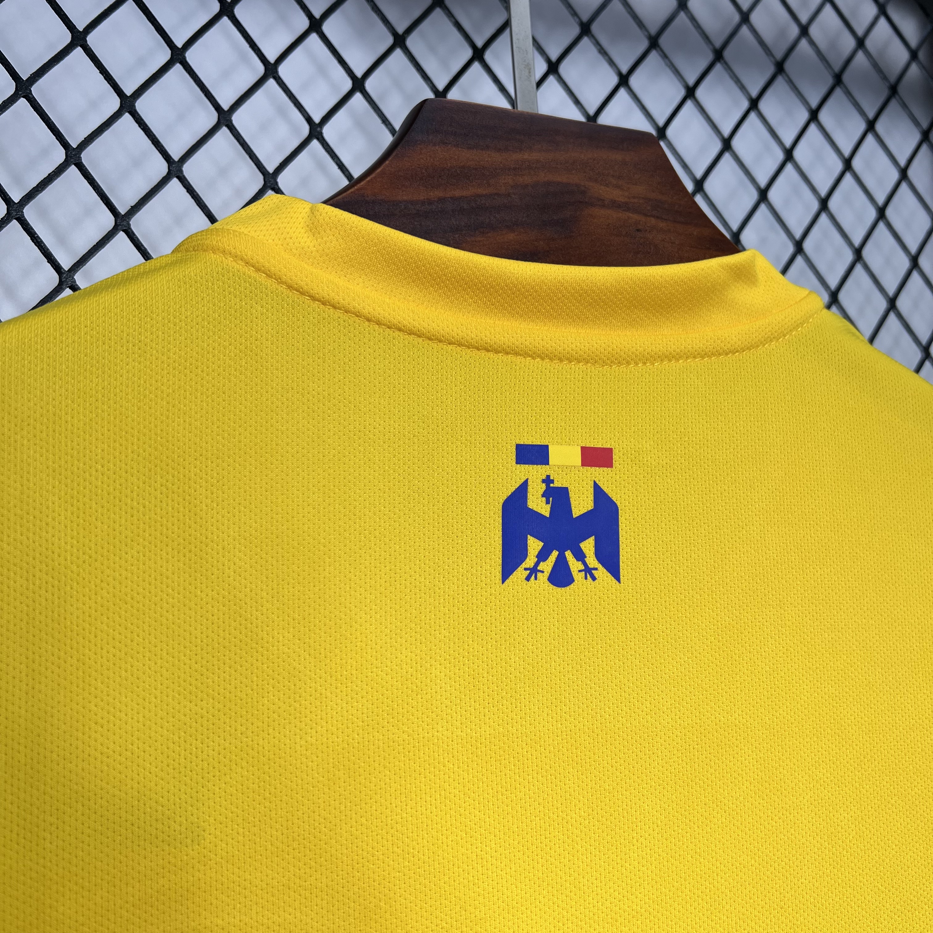 Romania 2024 Home Stadium Jersey - Fans Version - UnitedFutballJersey