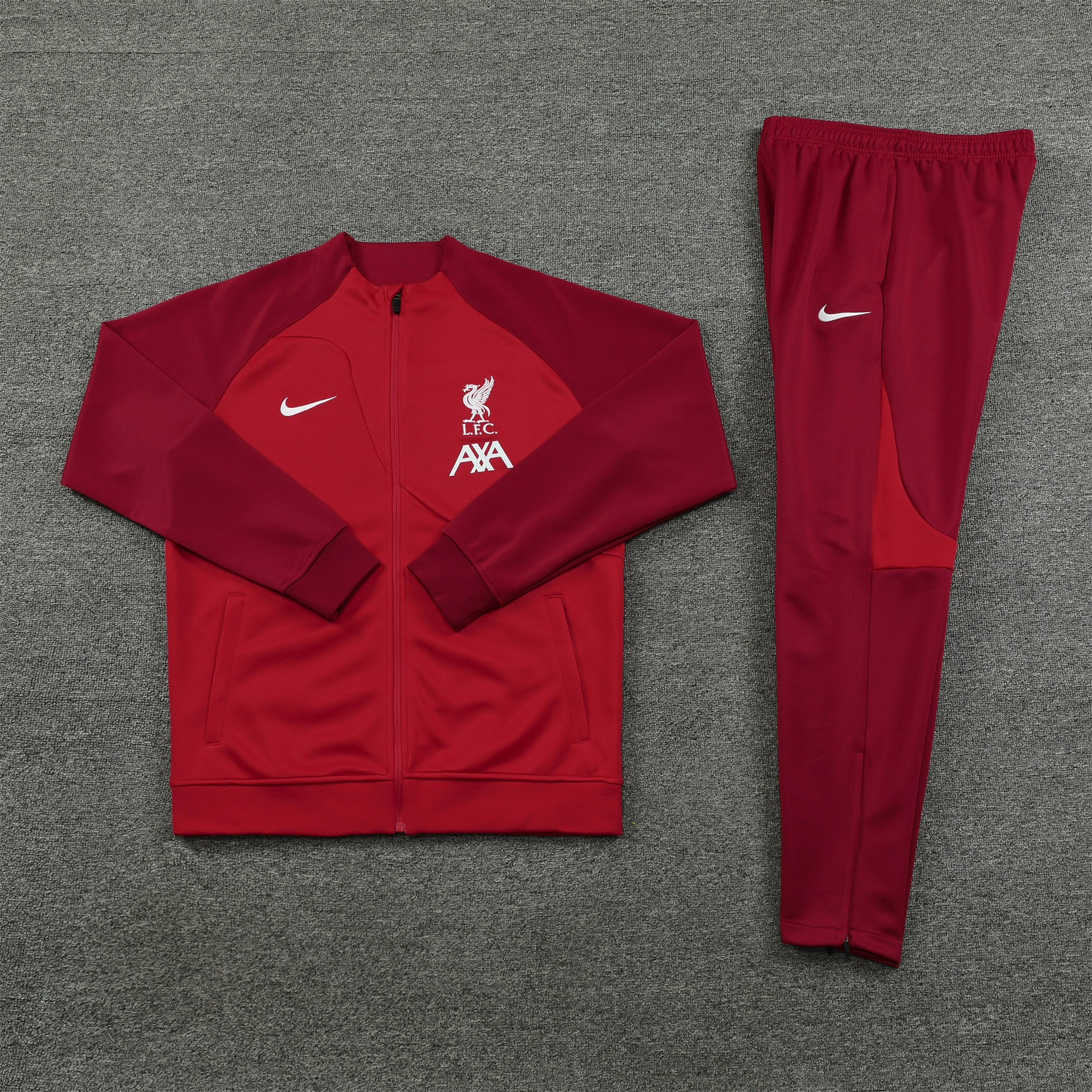 Liverpool 23-24 Jacket Training Tracksuit Red - UnitedFutballJersey