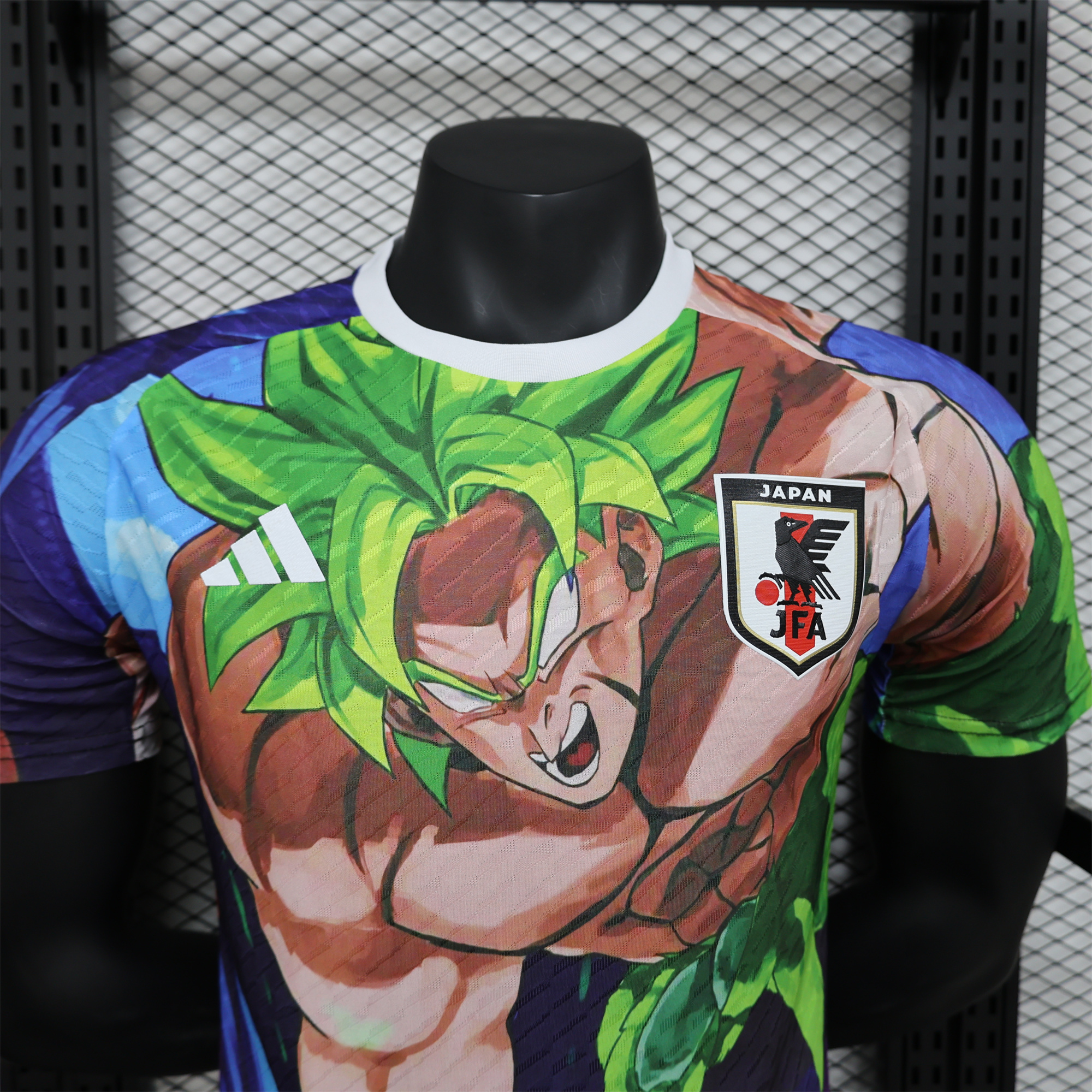 Japan 2024 Super Saiyan Broli Special Edition Jersey - Player Version - UnitedFutballJersey