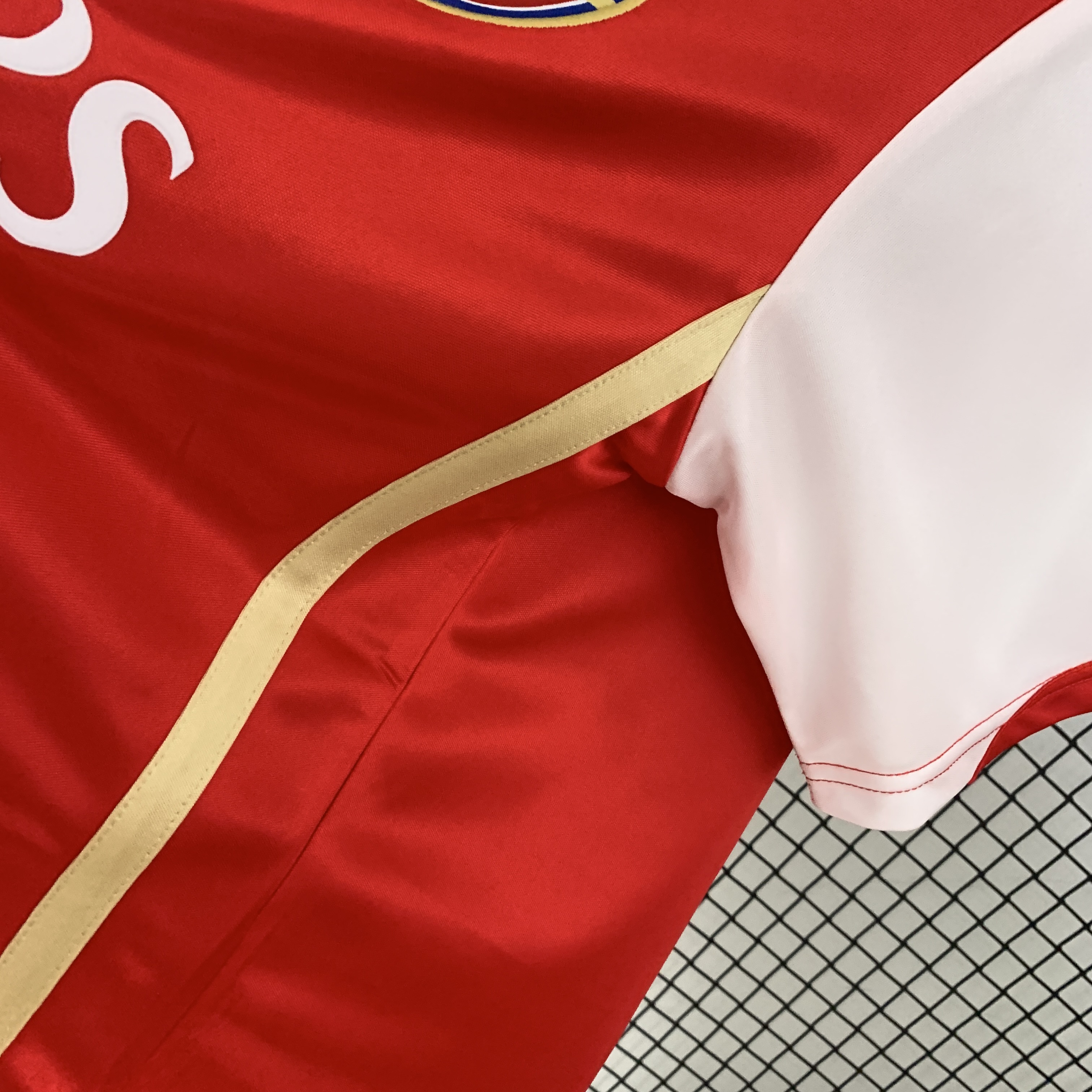 Retro Arsenal 2006-08 Home Stadium Jersey - UnitedFutballJersey