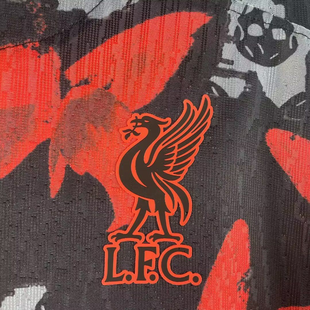 Liverpool 23-24 Halloween Special Edition Jersey - Player Version - UnitedFutballJersey