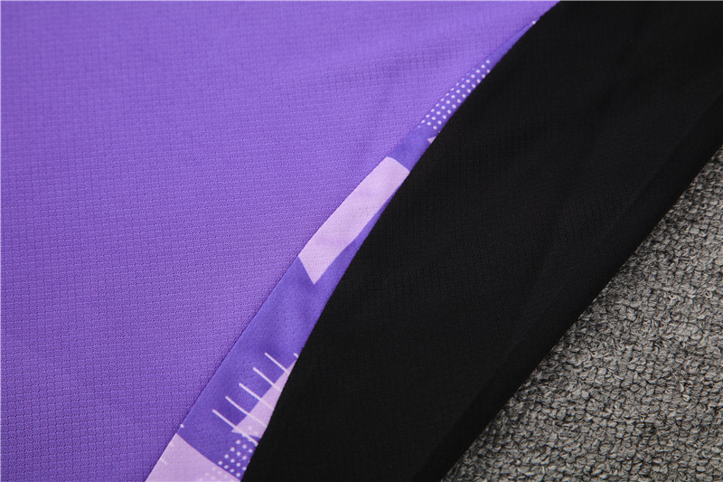 Germany 2024 Short-Sleeve Training Set - Purple - UnitedFutballJersey