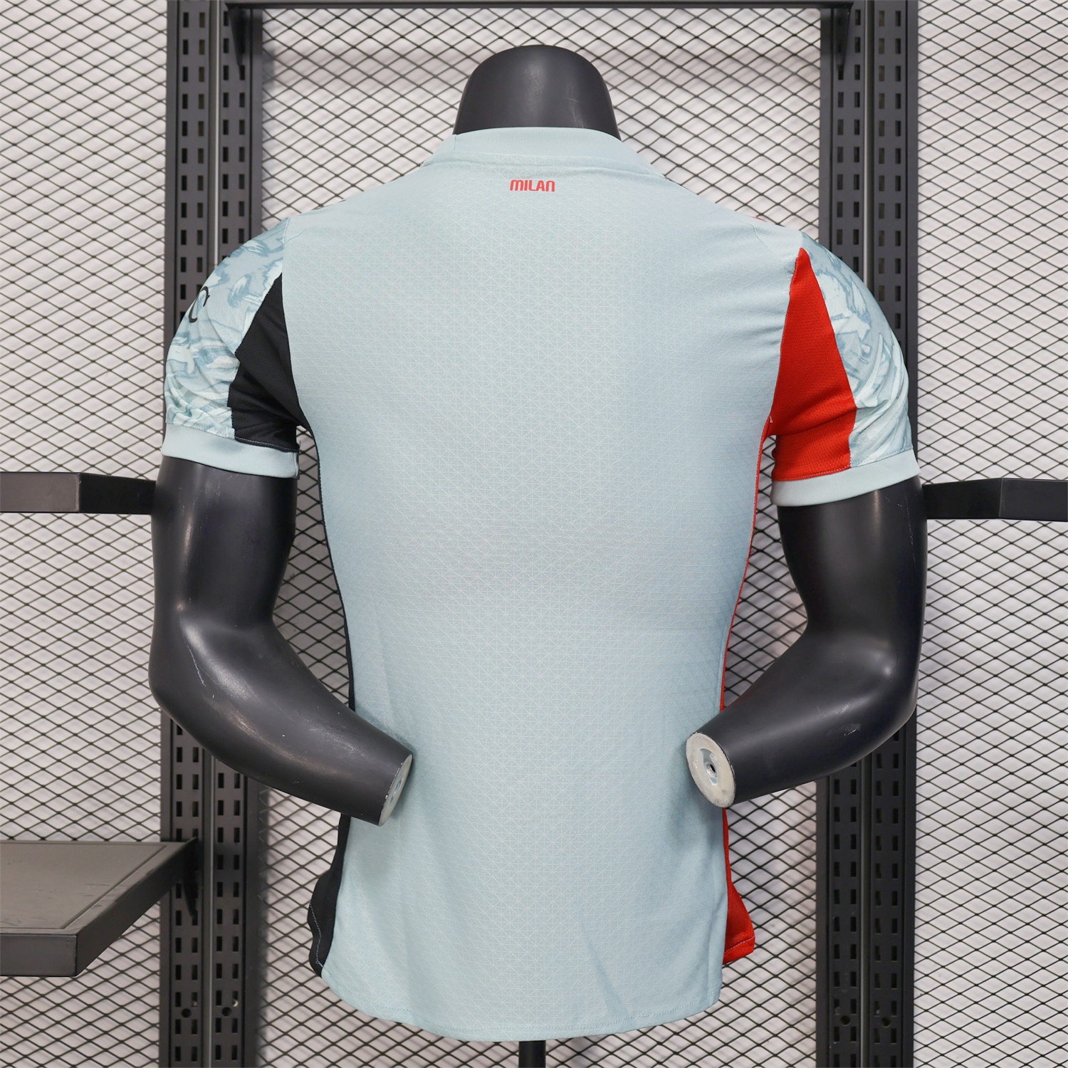 AC Milan 25-26 Away Jersey - Player Version - UnitedFutballJersey