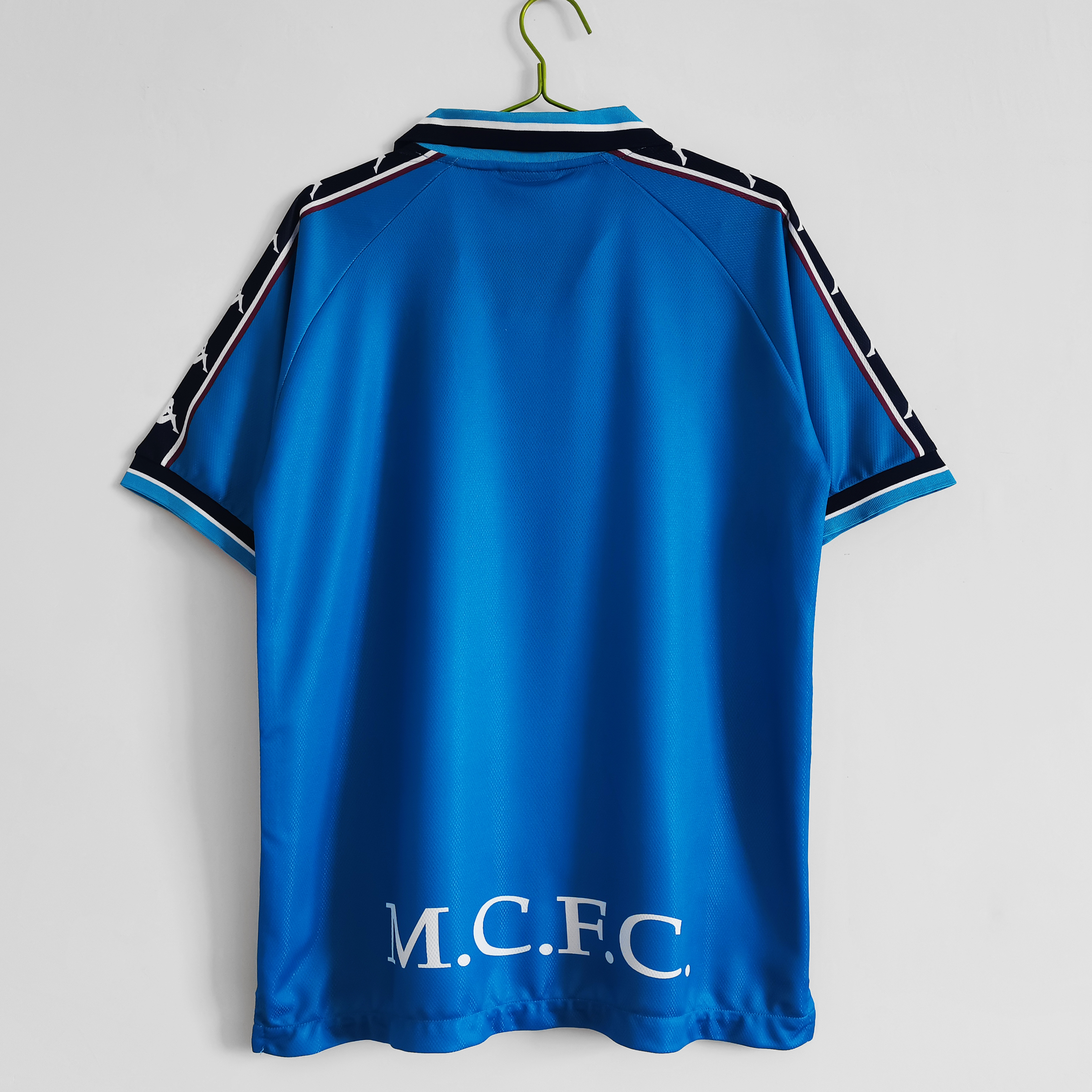 Retro Manchester City 1997-98 Home Stadium Jersey - UnitedFutballJersey