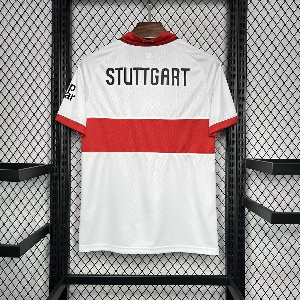 VfB Stuttgart 24-25 Home Stadium Jersey - Fans Version - UnitedFutballJersey