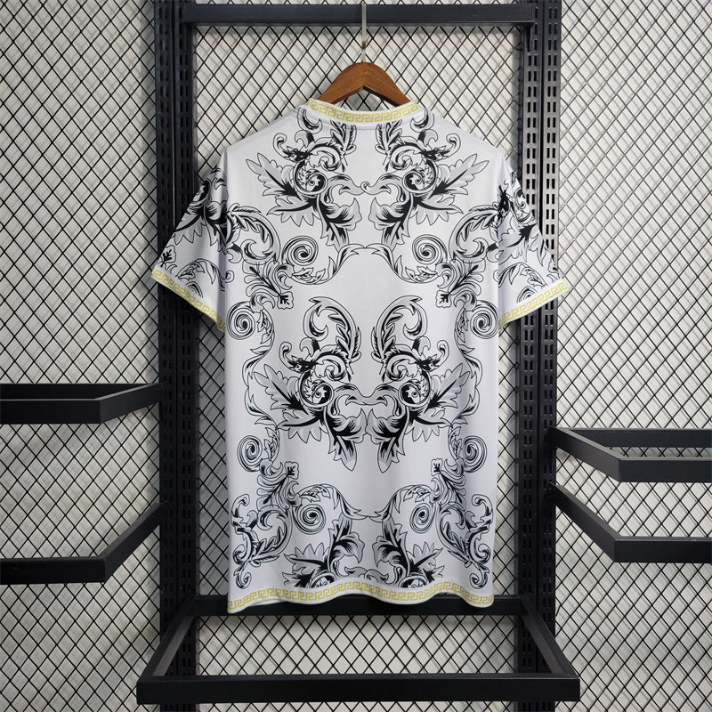 Italy X Versace Special Edition Jersey 23/24 Football Kit - UnitedFutballJersey