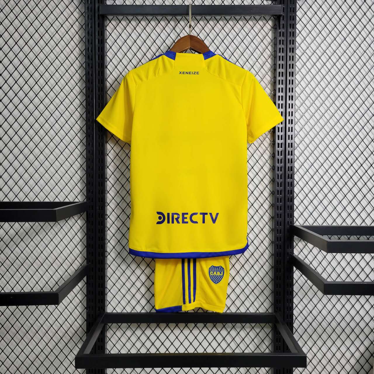 Boca Juniors 23-24 Away Stadium Kids Kit - UnitedFutballJersey