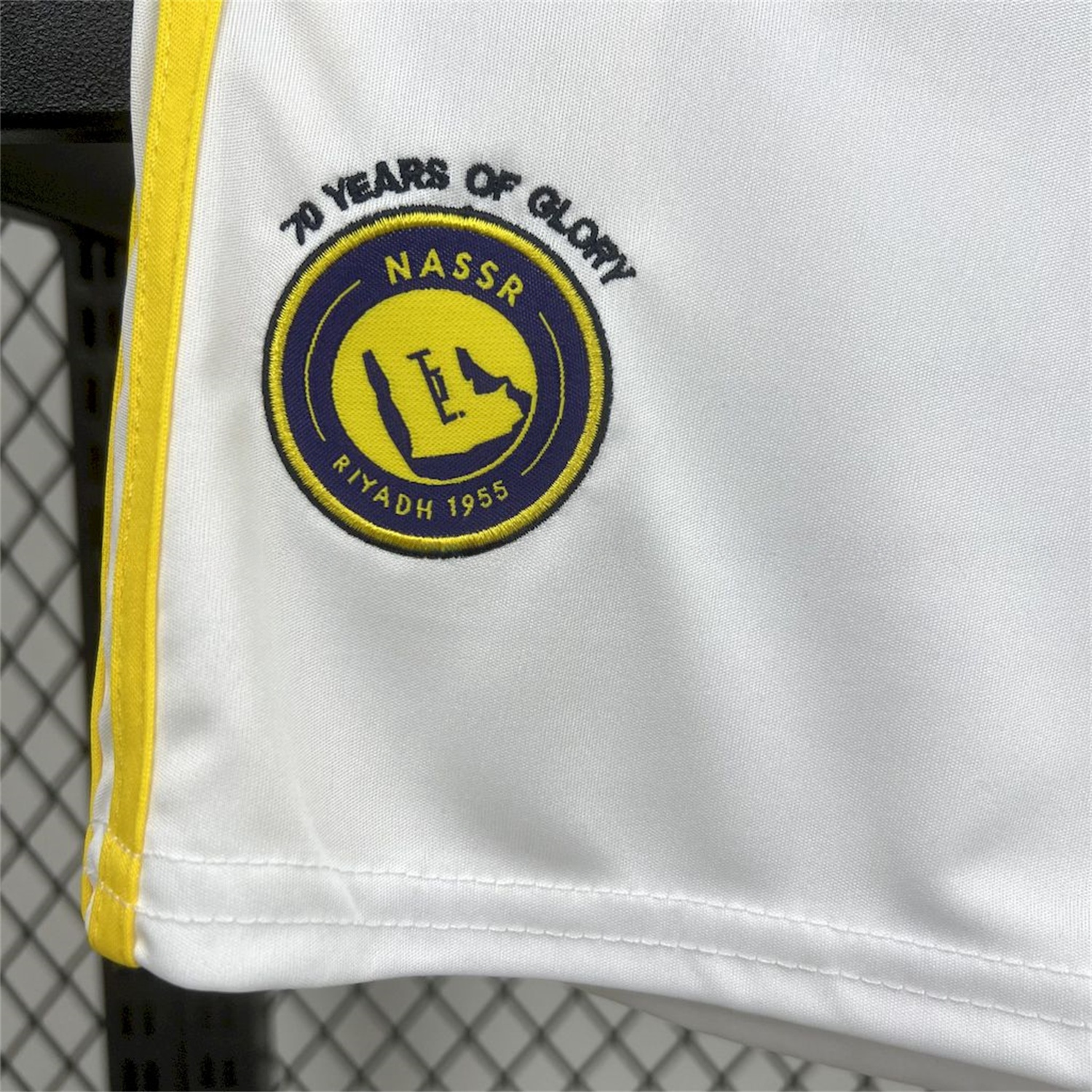 Al Nassr Riyadh Victory 25-26 Third Kids Kit - UnitedFutballJersey