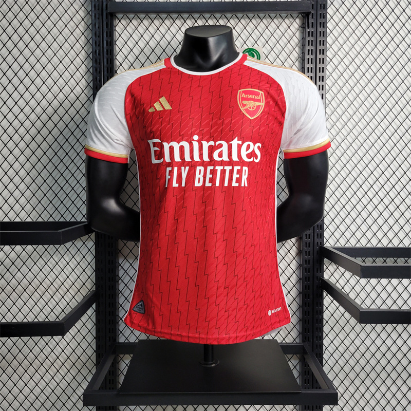 Arsenal 23-24 Home Stadium Jersey - Player Version - UnitedFutballJersey