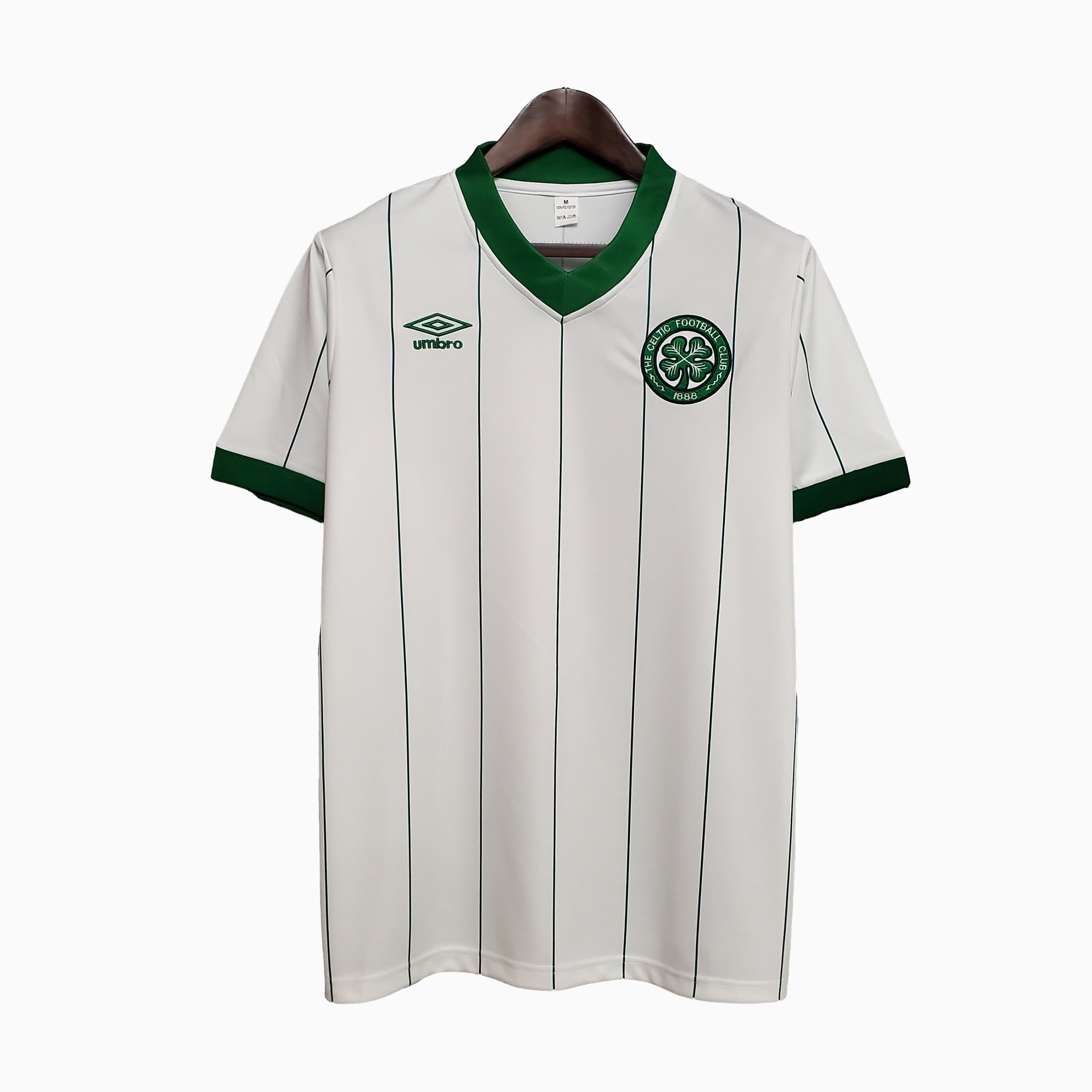 Retro Celtic 1982-83 Away Stadium Jersey - UnitedFutballJersey