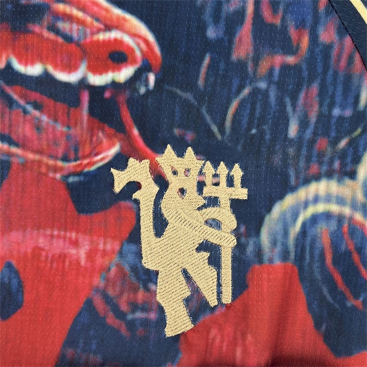 Manchester United 24-25 Red Devil Special Edition Jersey - Fans Version - UnitedFutballJersey