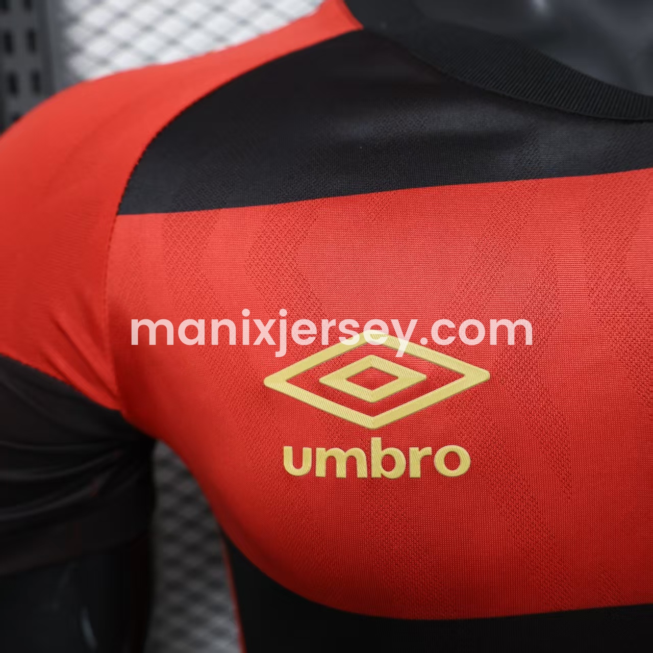 Sport Recife 25-26 Home Unsponsored Jersey - Player Version - UnitedFutballJersey