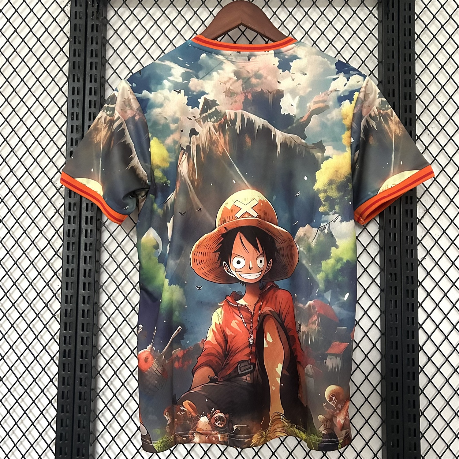 Japan 25-26 One Piece Luffy Special Edition Jersey - Fans Version - UnitedFutballJersey