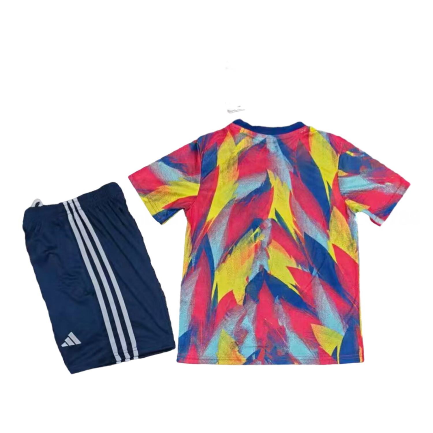 Arsenal 25-26 Colorful Pre-Match Training Kids Kit - UnitedFutballJersey