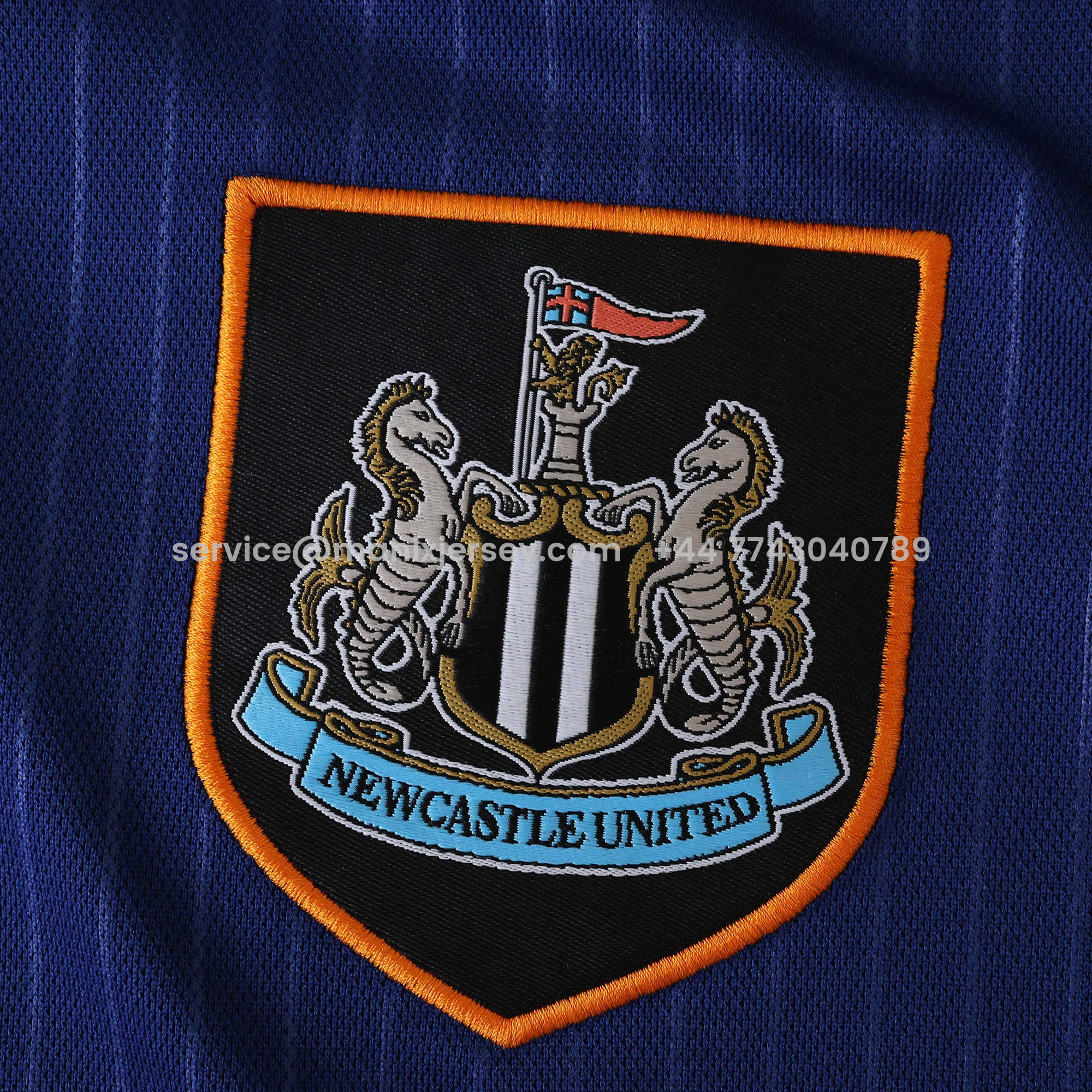 Newcastle United 25-26 Third Jersey - Fans Version - UnitedFutballJersey