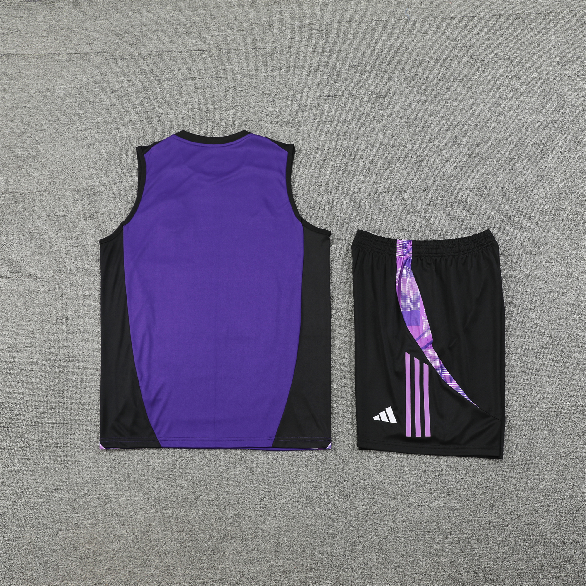 Germany 24-25 Training Vest Suit - Purple - UnitedFutballJersey