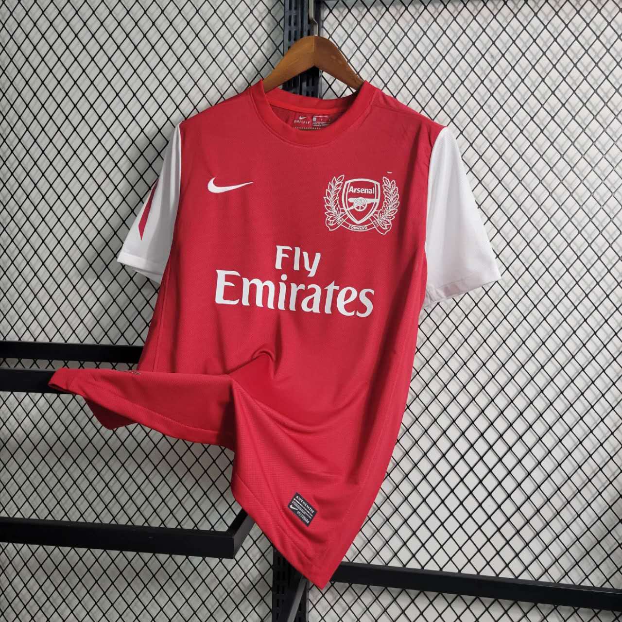 Retro Arsenal 11-12 125th Aniversary Home Stadium Jersey - UnitedFutballJersey