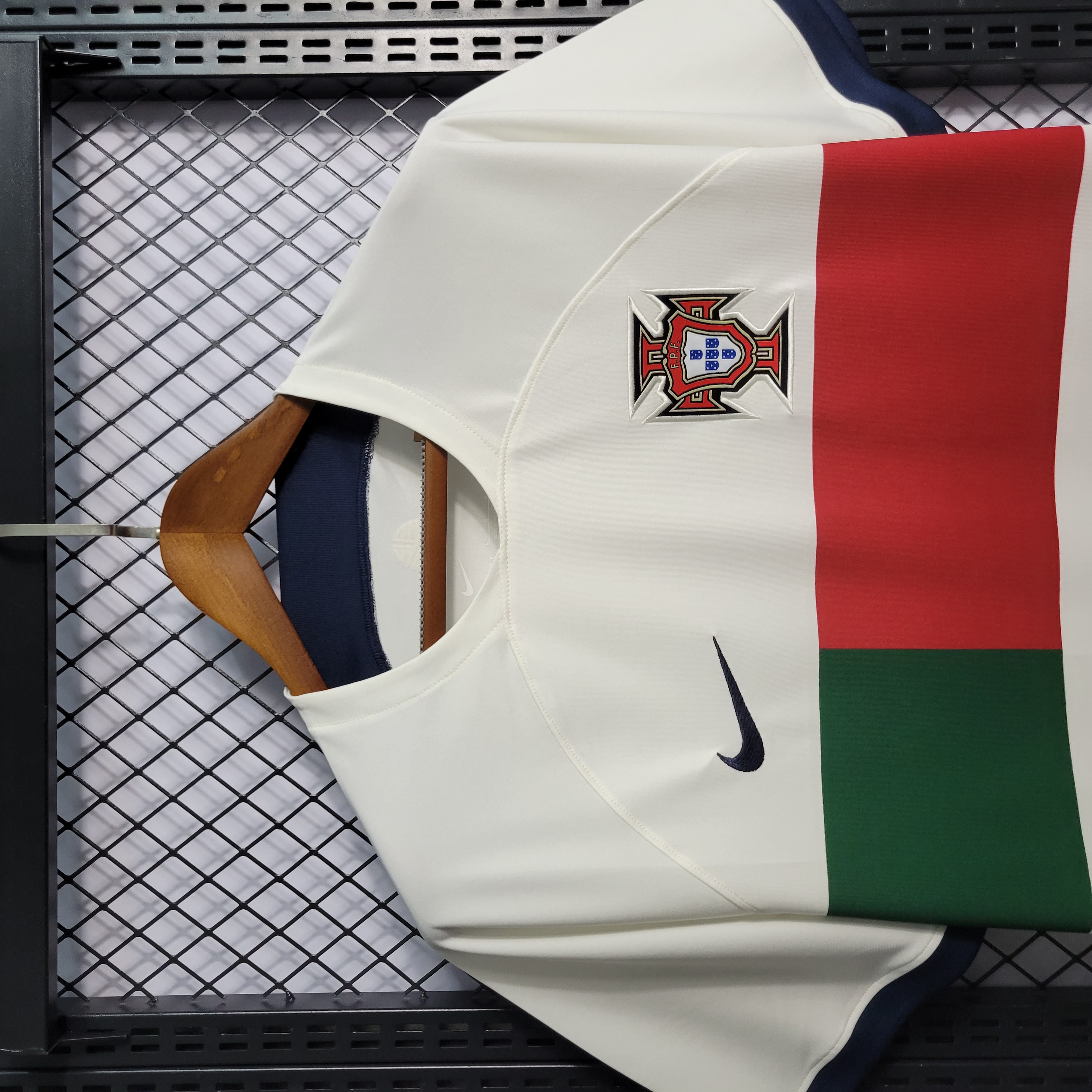 Portugal 22-23 Away Stadium Jersey - Fans Version - UnitedFutballJersey