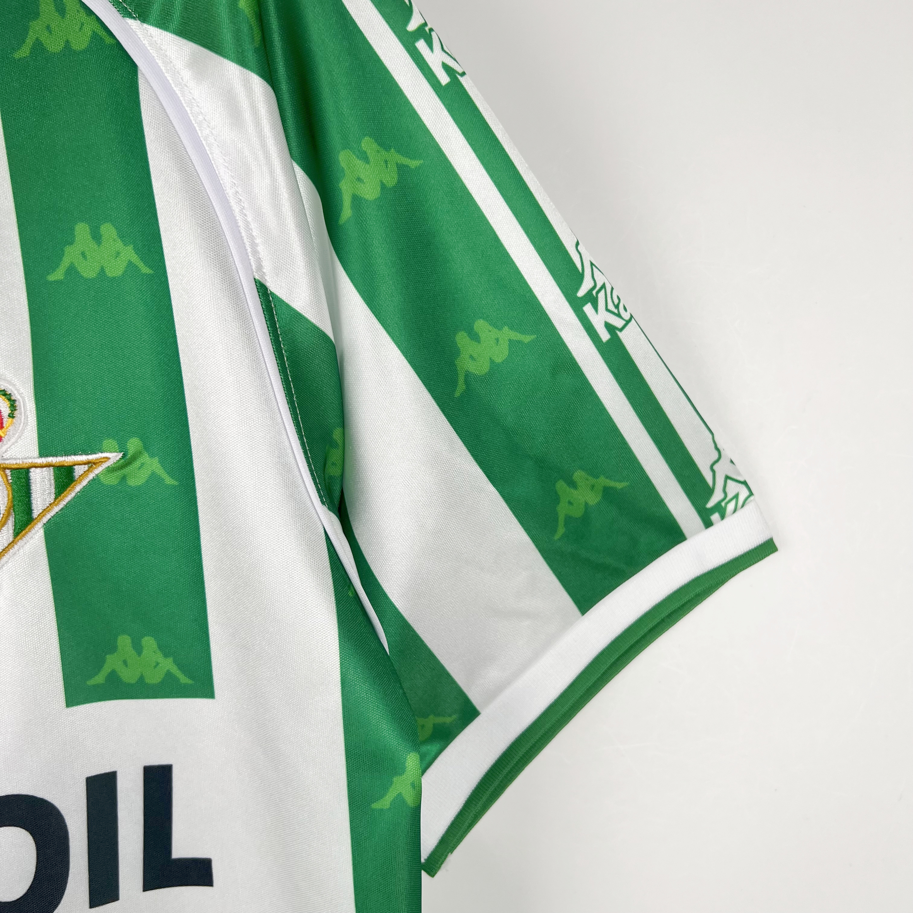Retro Real Betis 1995-96 Home Stadium Jersey - UnitedFutballJersey