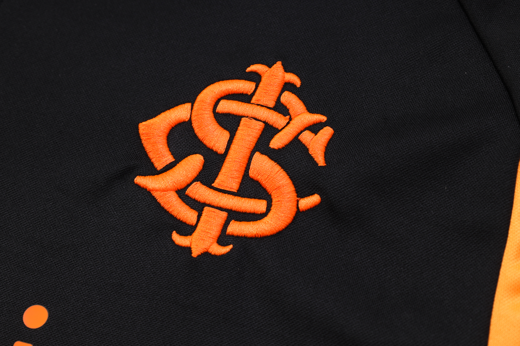 Sport Club Internacional 23-24 Long Sleeve Training Set -Black - UnitedFutballJersey
