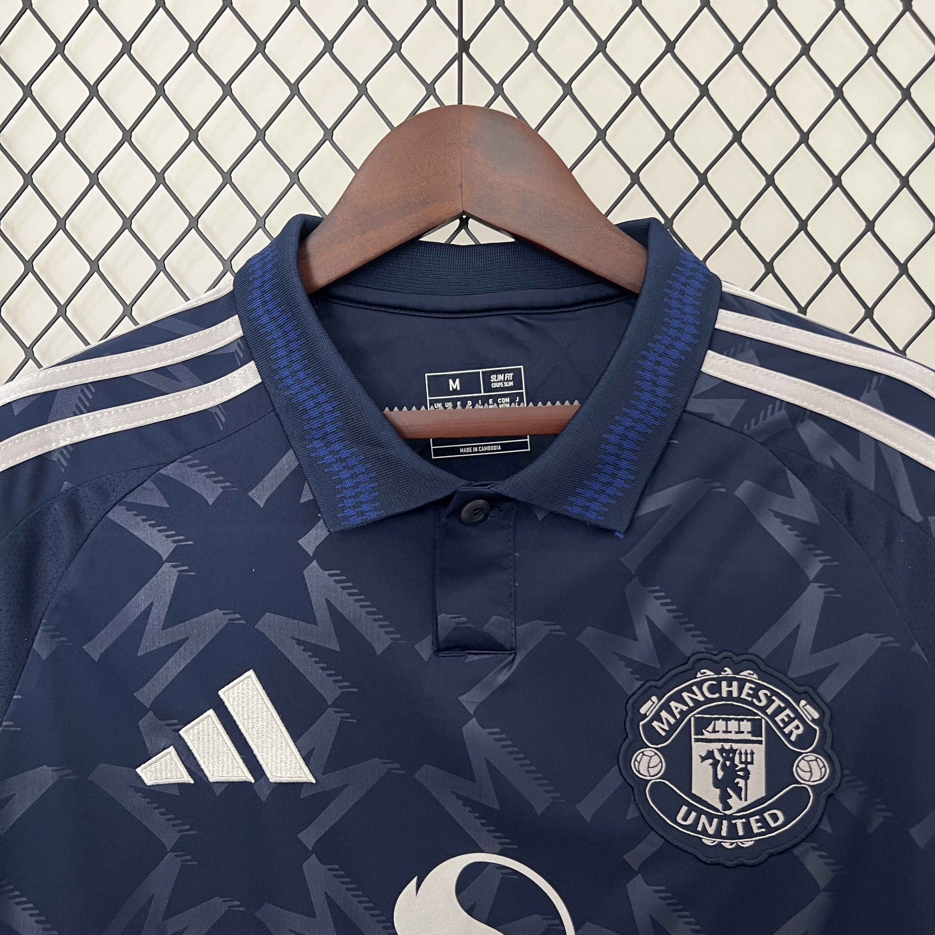 Manchester United 24-25 Away Jersey - Fans Version - UnitedFutballJersey