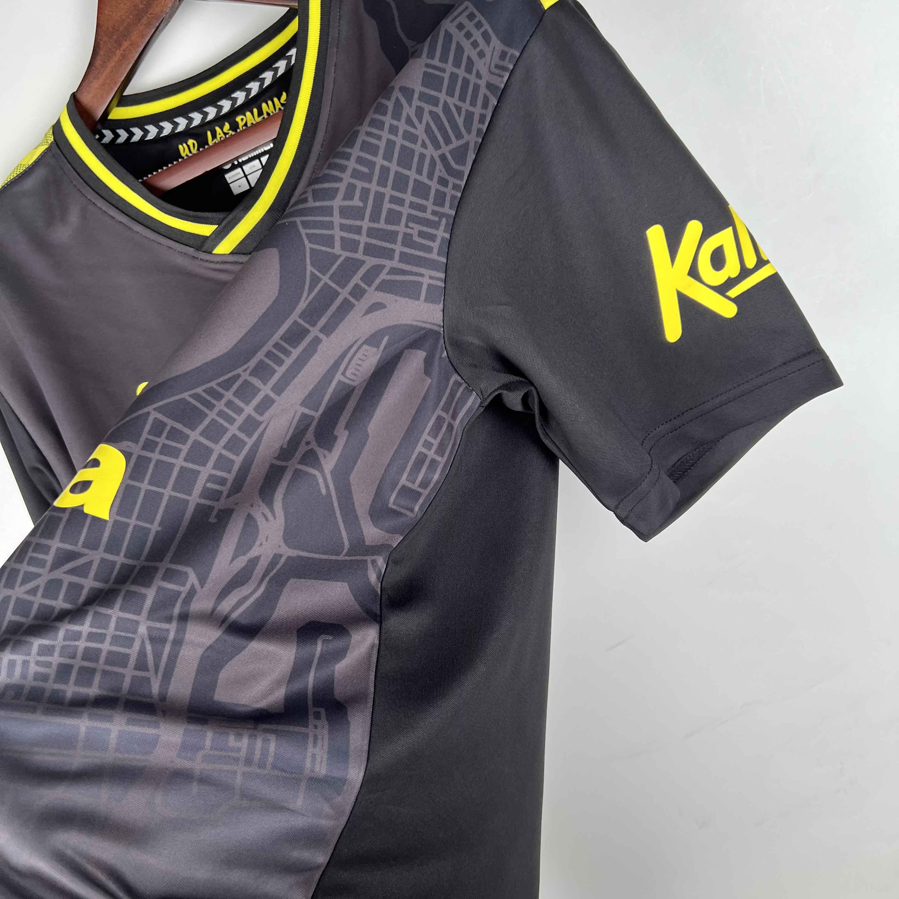 Las Palmas 23-24 Away Stadium Jersey - Fans Version - UnitedFutballJersey