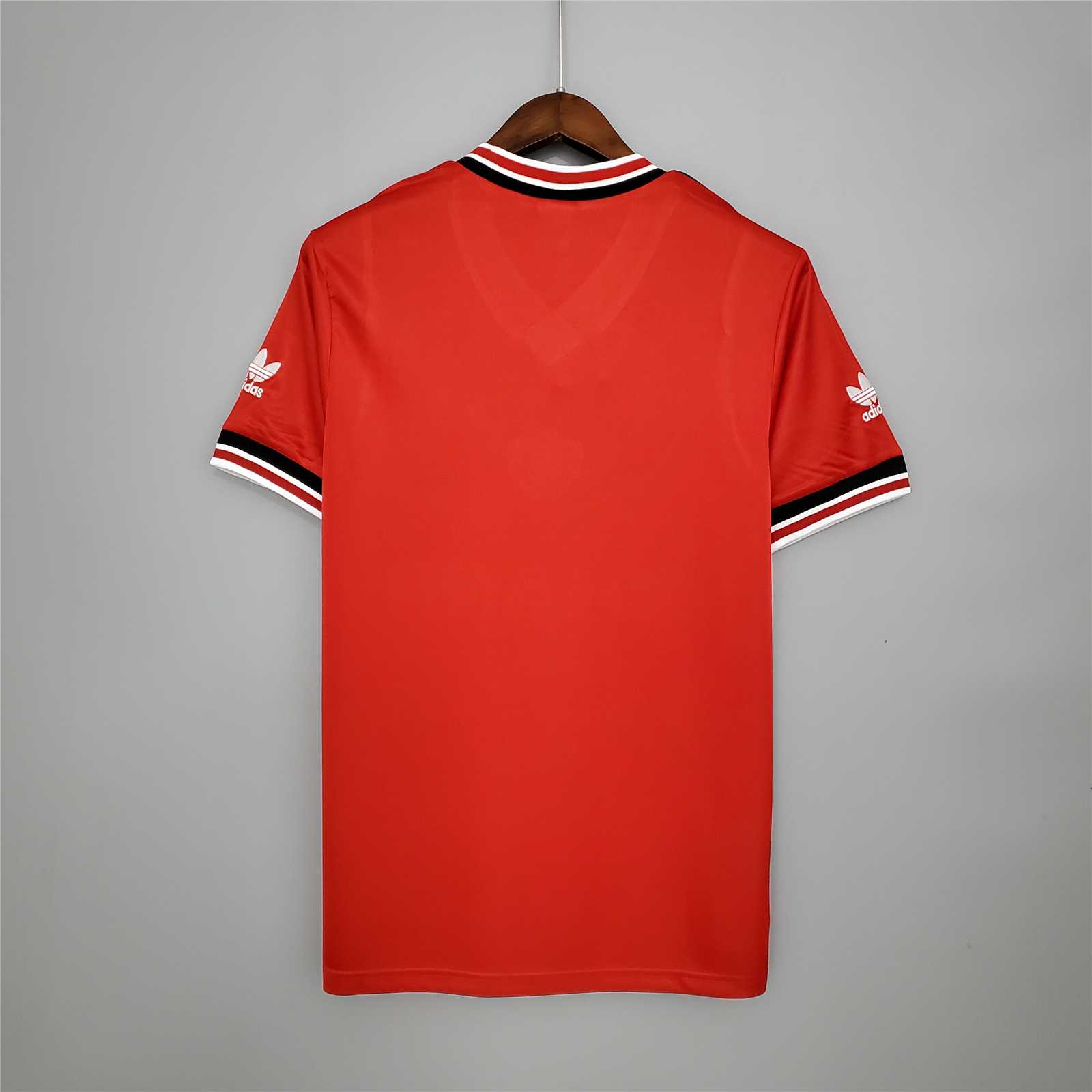 Manchester United Retro 85-86 Home Stadium Jersey - UnitedFutballJersey