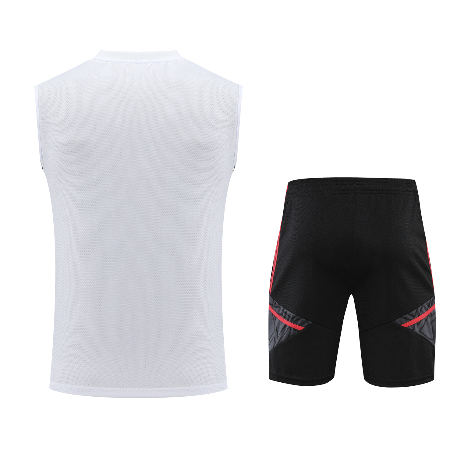 Bayern Munich 23-24 White Training Vest Suit - UnitedFutballJersey