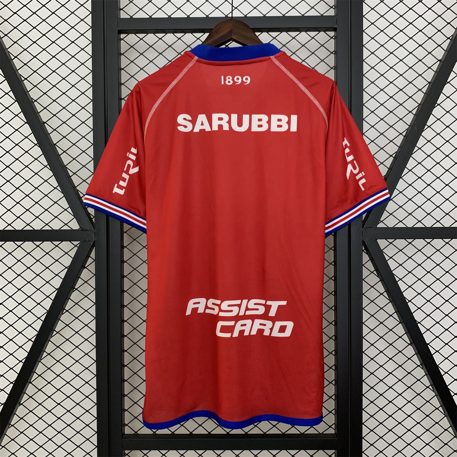 Uruguay Nacional Club Nacional de Football 25-26 Away Jersey - Fans Version - UnitedFutballJersey