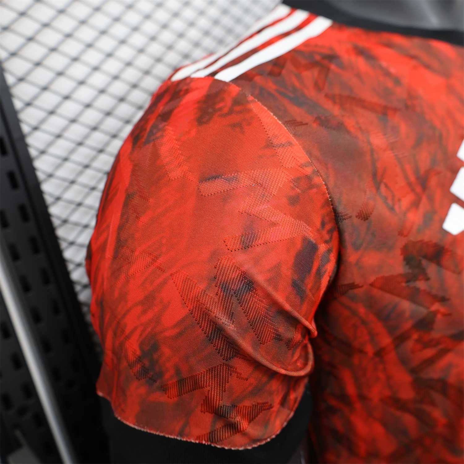Manchester United 24-25 Red Fire Special Edition Jersey - Player Version - UnitedFutballJersey