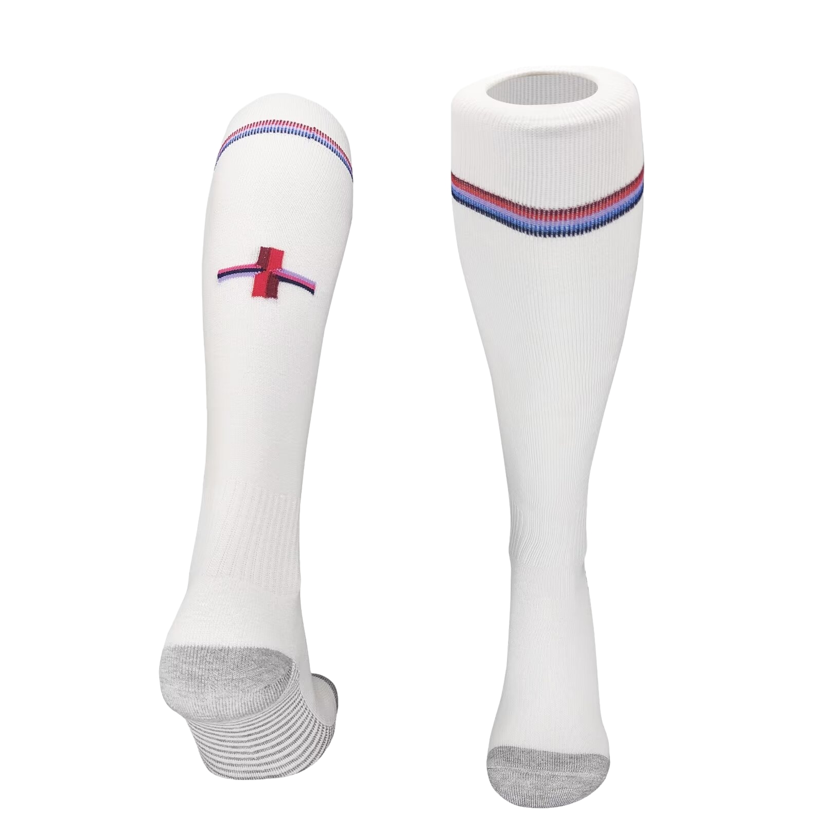 England 2024 Home Socks - White - UnitedFutballJersey